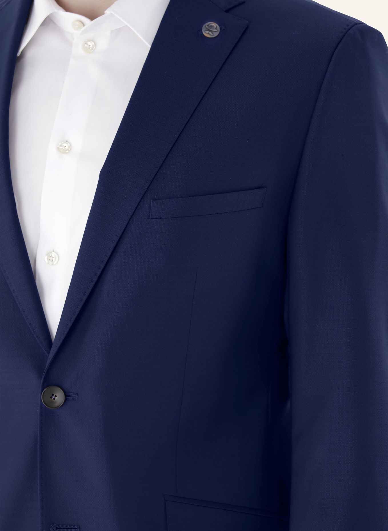 CG - CLUB of GENTS Sakko CG Camden-ST SV Slim Fit: BLAU