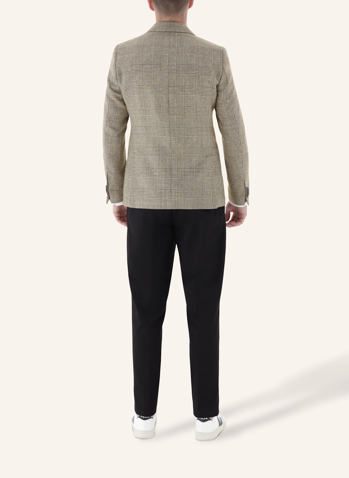 CG - CLUB of GENTS Sakko CG Conley SV Slim Fit: BEIGE
