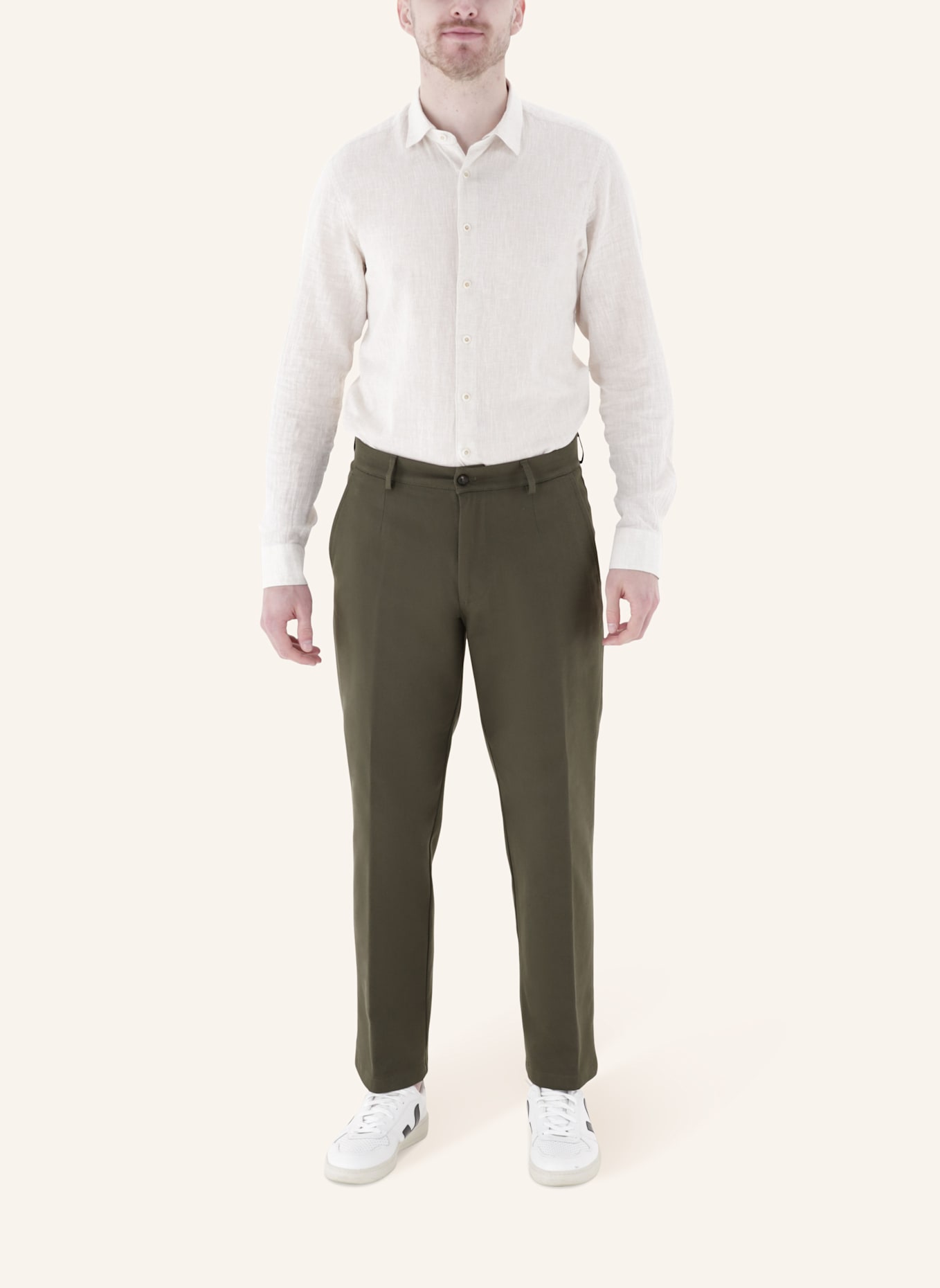 CG - CLUB of GENTS CG Ole-GTS-N Slim Fit: DUNKELGRÜN