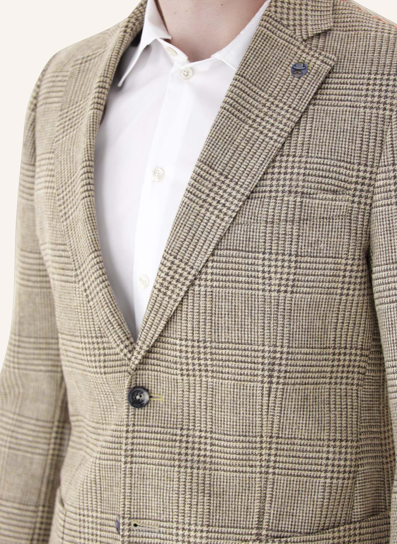 CG - CLUB of GENTS Sakko CG Conley SV Slim Fit: BEIGE