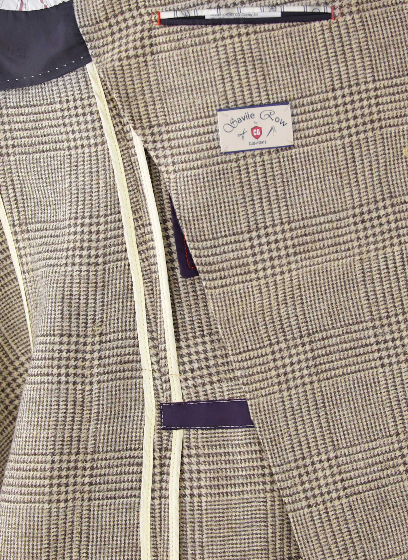 CG - CLUB of GENTS Sakko CG Conley SV Slim Fit: BEIGE