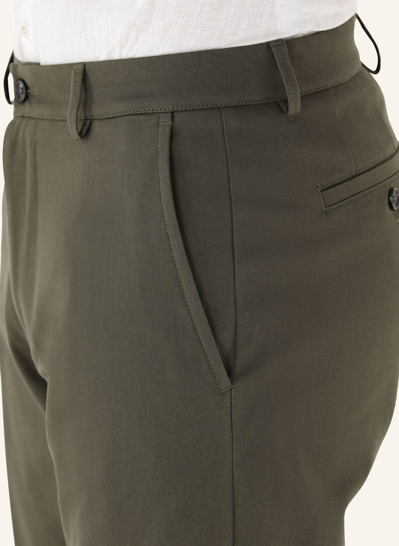 CG - CLUB of GENTS CG Ole-GTS-N Slim Fit: DUNKELGRÜN