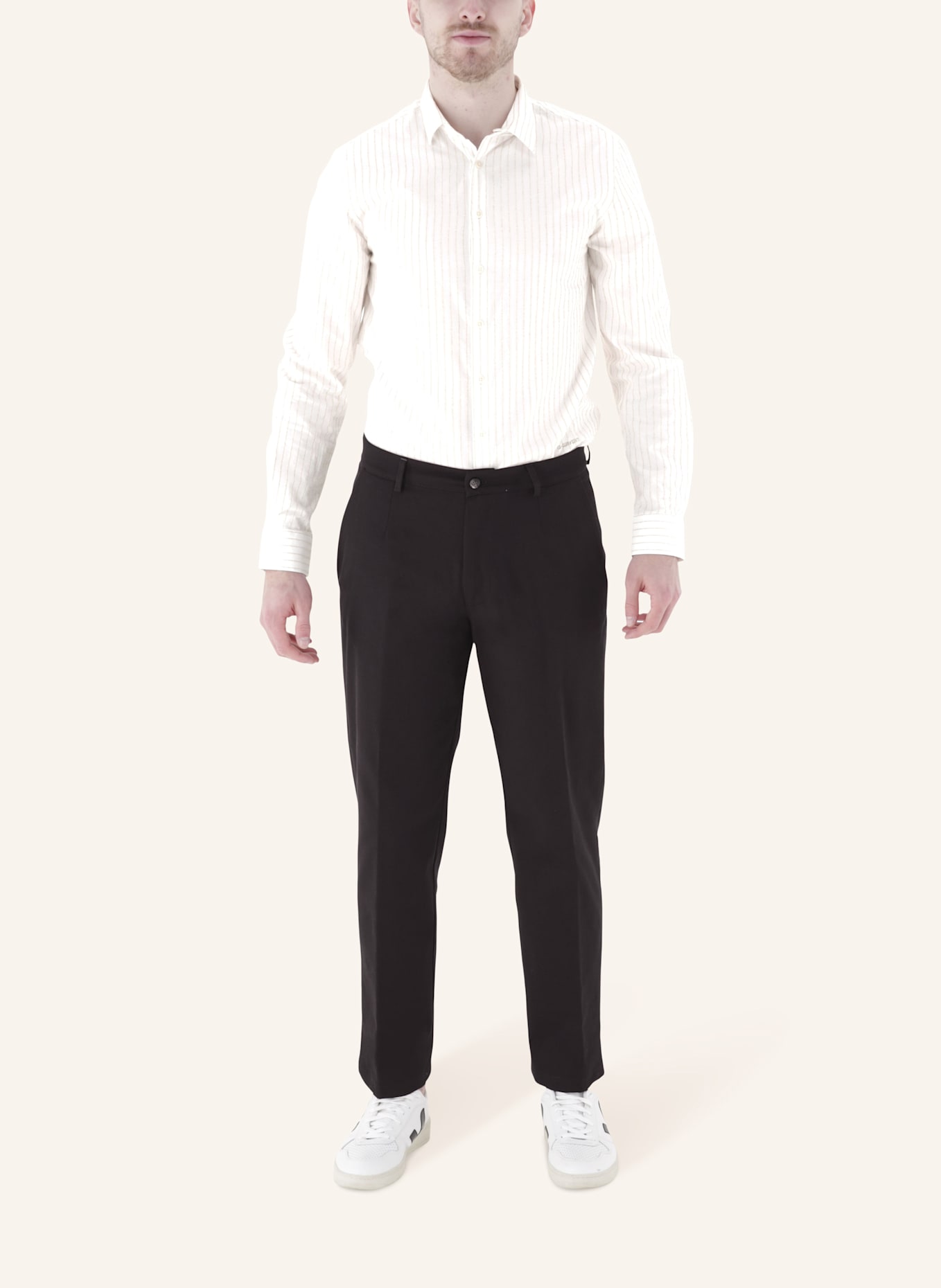 CG - CLUB of GENTS CG Ole-GTS-N Slim Fit: SCHWARZ