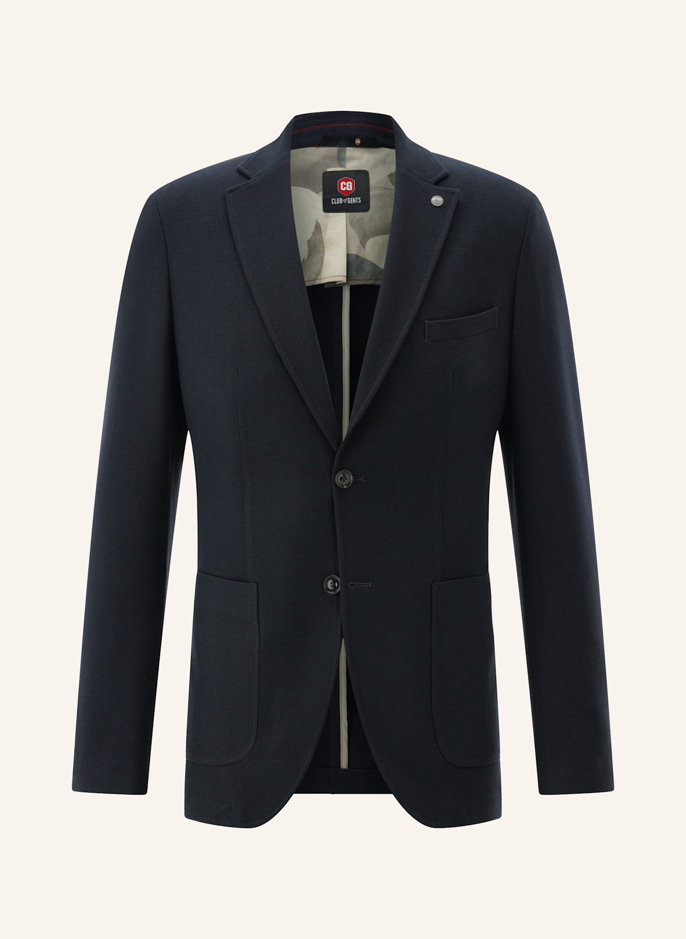 CG - CLUB of GENTS Sakko CG Carter SV Slim Fit: BLAU