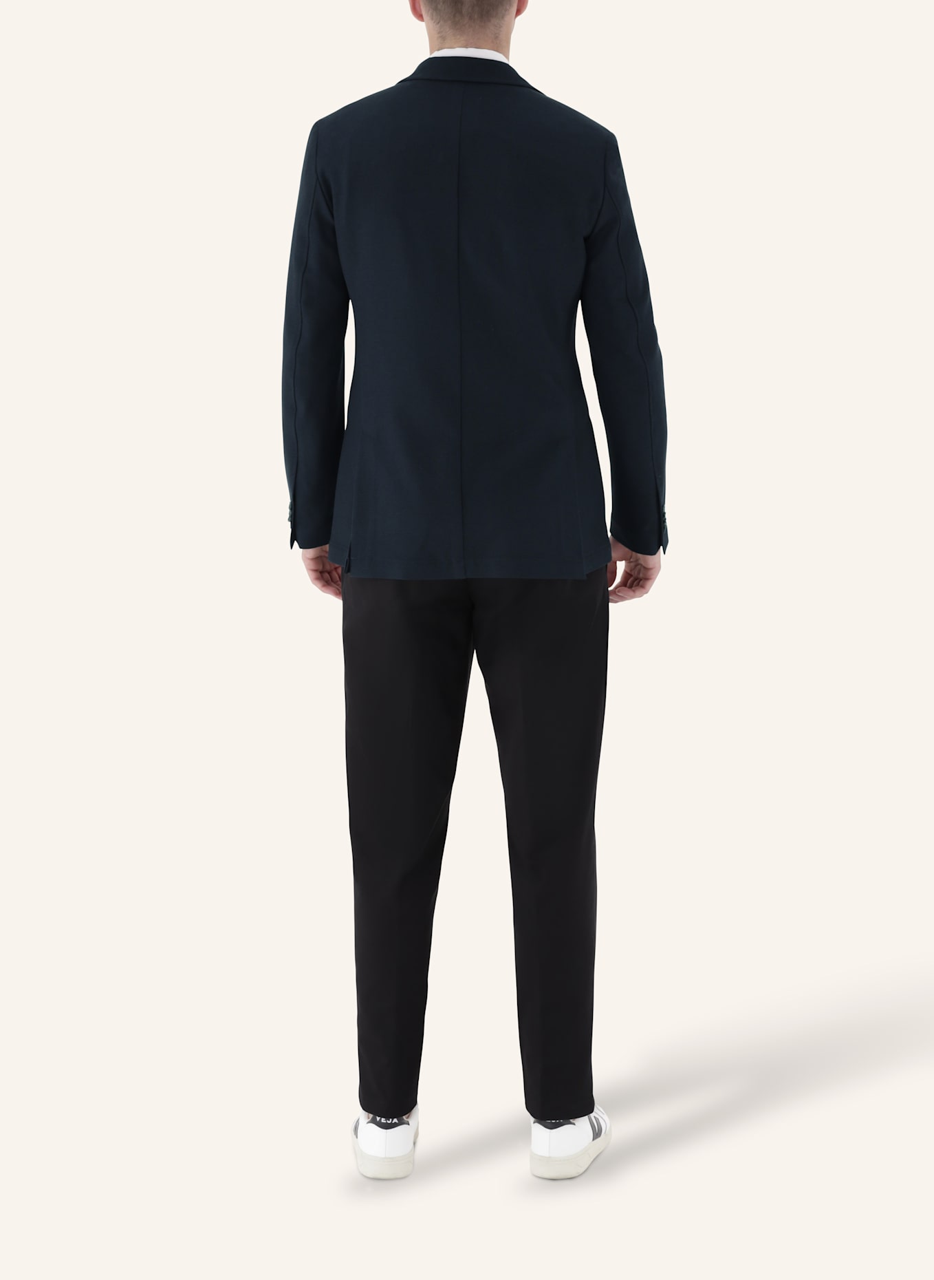 CG - CLUB of GENTS Sakko CG Carter SV Slim Fit: BLAU