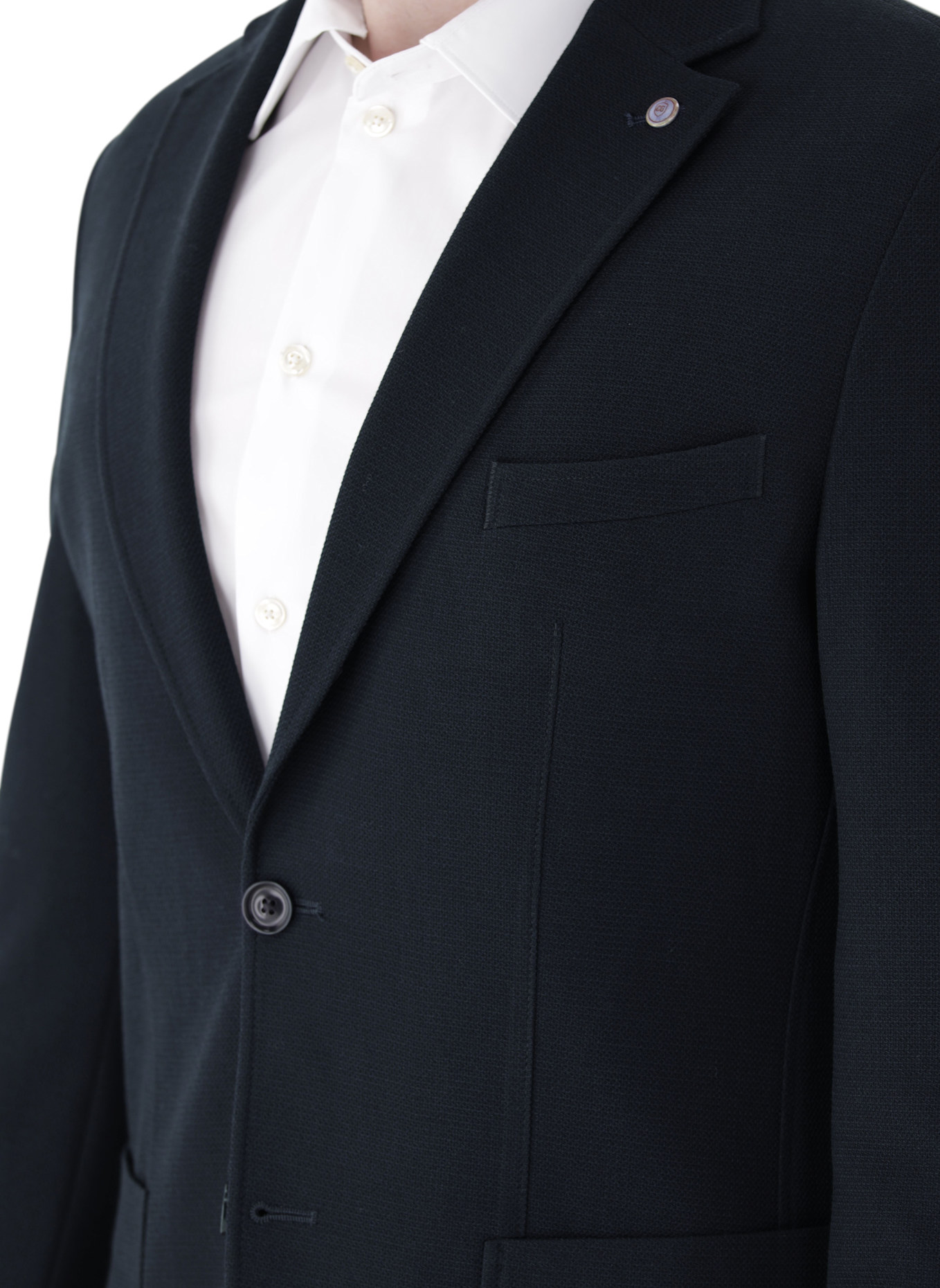 CG - CLUB of GENTS Sakko CG Carter SV Slim Fit: BLAU