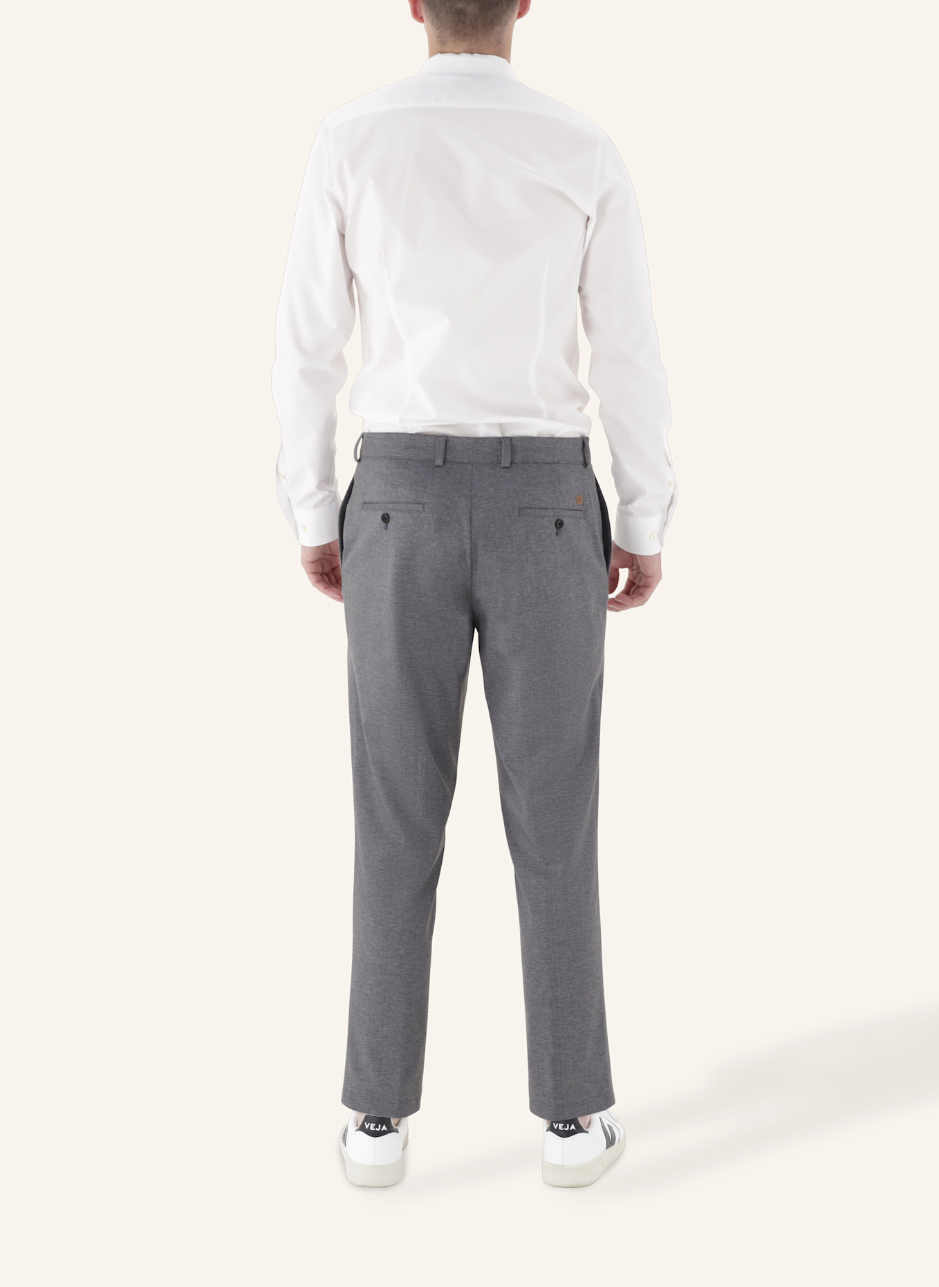 CG - CLUB of GENTS Hose CG Orlando-J Slim Fit: HELLBLAU