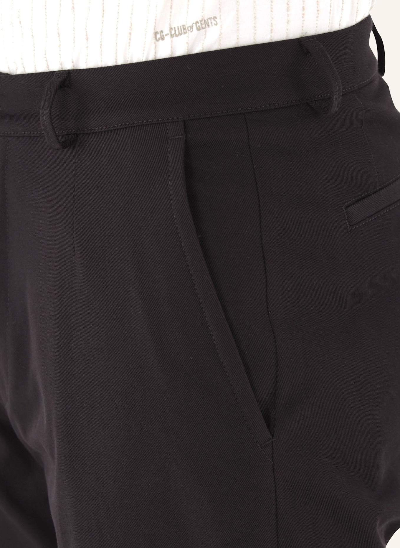 CG - CLUB of GENTS CG Ole-GTS-N Slim Fit: SCHWARZ