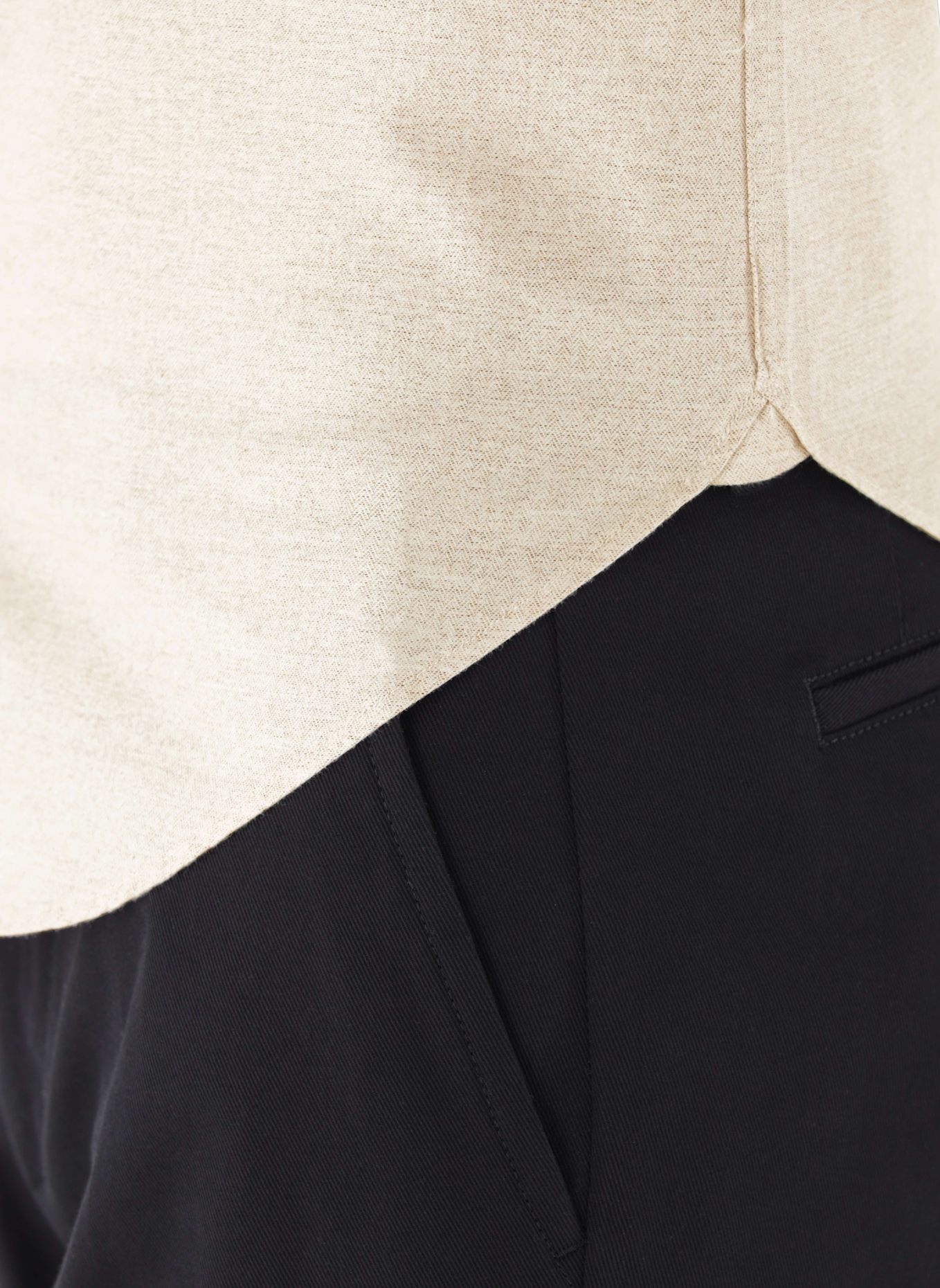 CG - CLUB of GENTS Hemd CG Harmon W Slim Fit: BEIGE