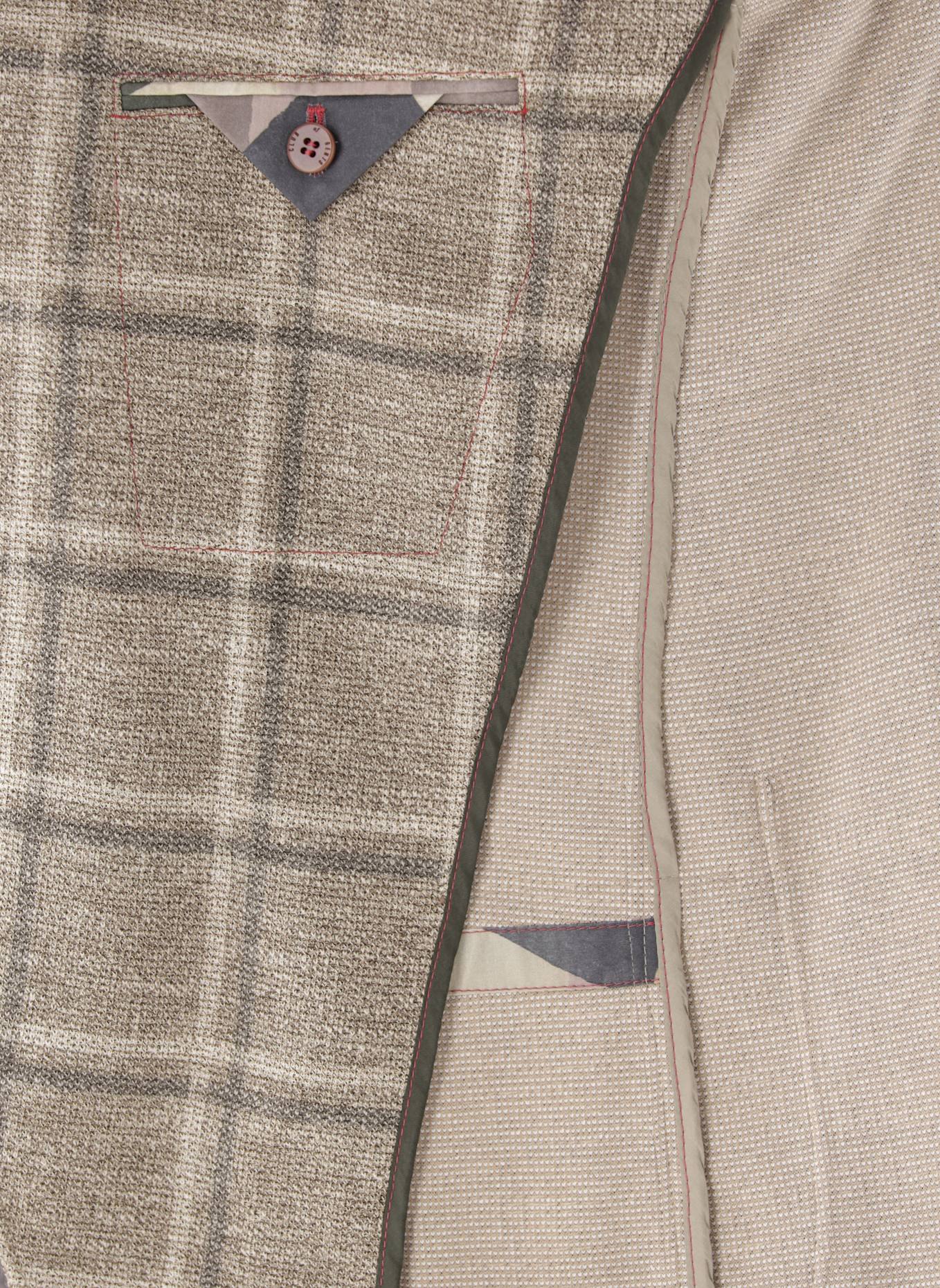 CG - CLUB of GENTS Sakko CG Carter-J SV Slim Fit: HELLBRAUN