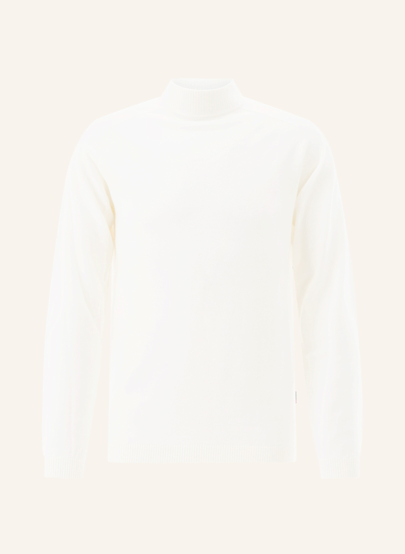 CG - CLUB of GENTS Strick CG Bertie Slim Fit: WEISS