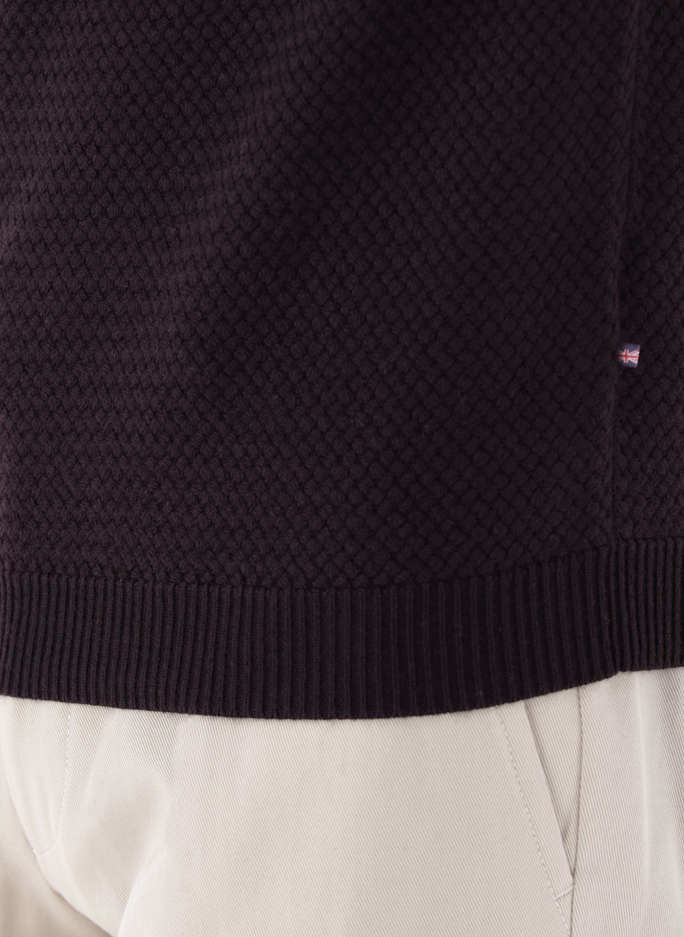 CG - CLUB of GENTS Strick CG Bo Slim Fit: BLAU