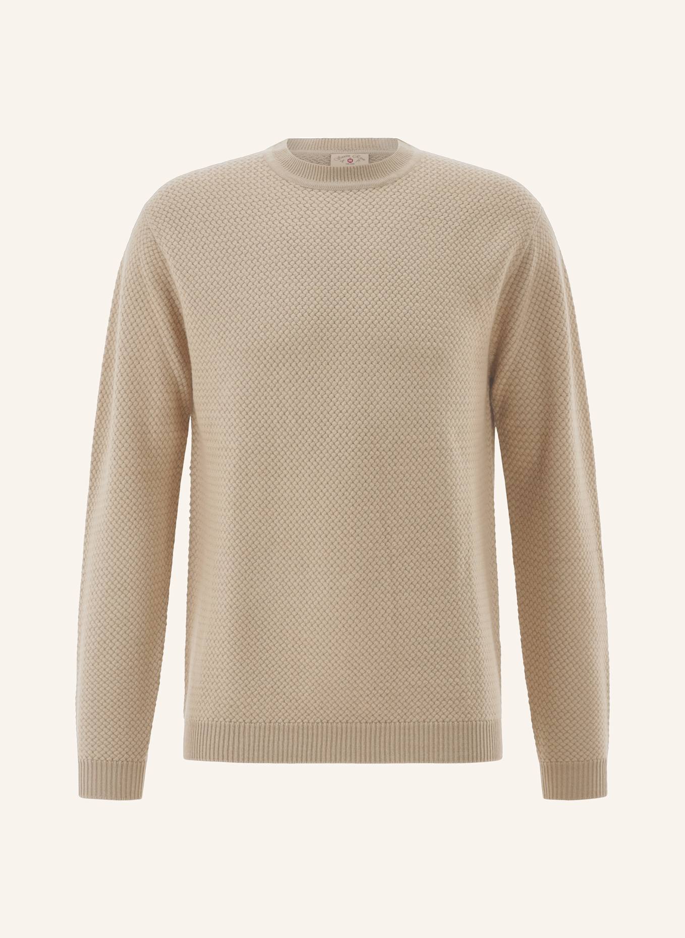 CG - CLUB of GENTS Strick CG Bo Slim Fit: BEIGE