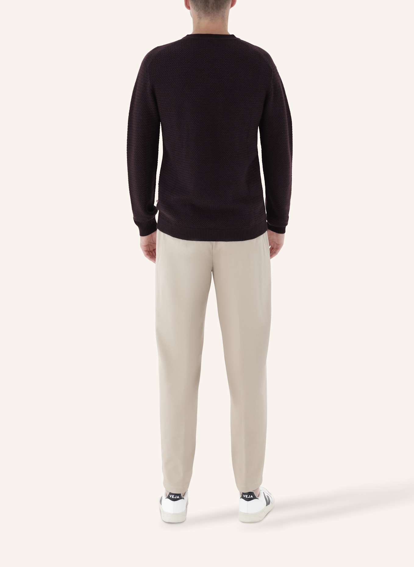 CG - CLUB of GENTS Strick CG Bo Slim Fit: BLAU