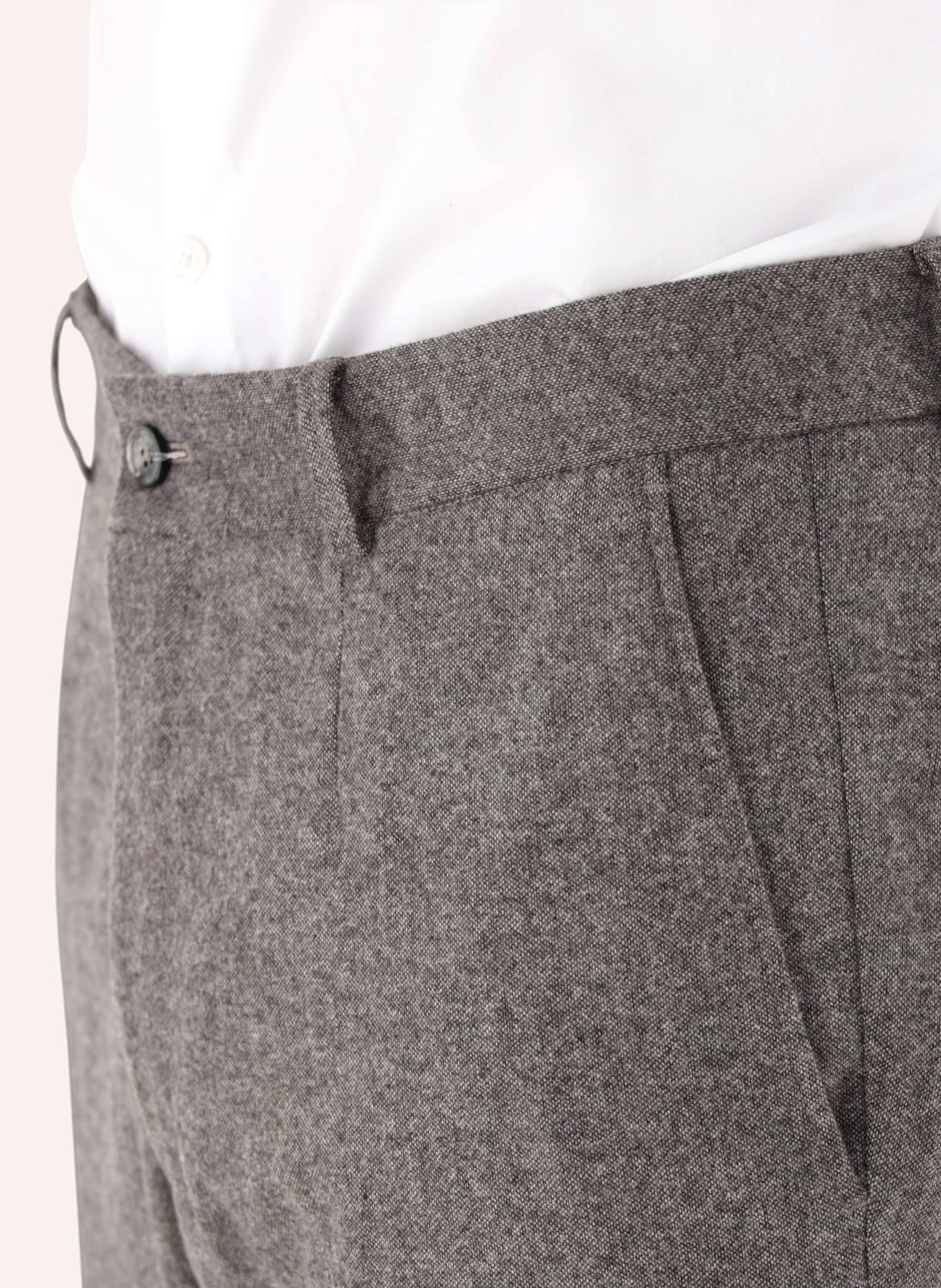 CG - CLUB of GENTS Hose CG Obel Slim Fit: HELLBRAUN