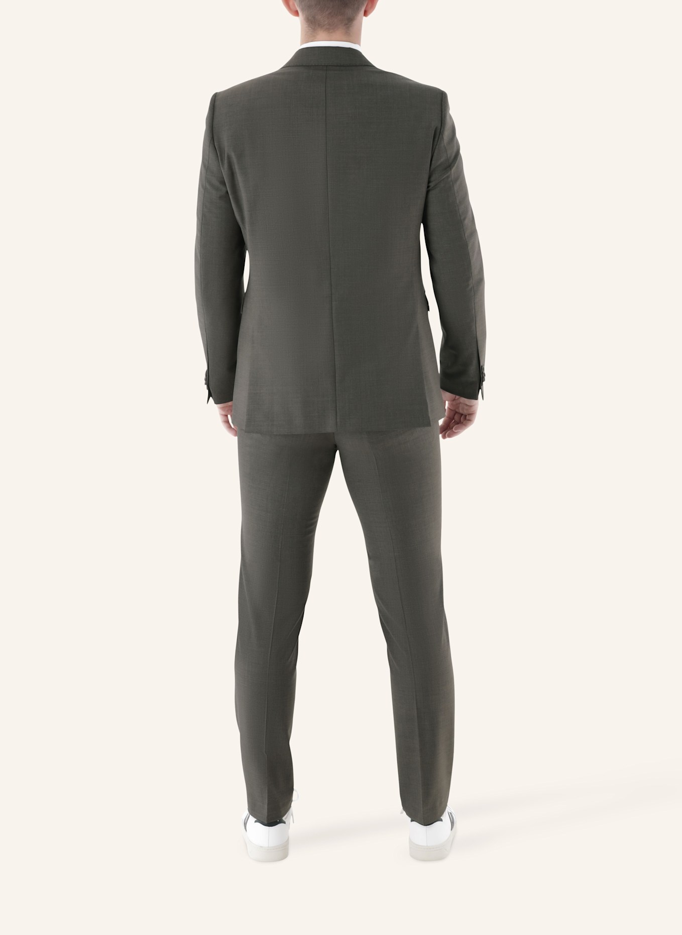 CG - CLUB of GENTS Sakko CG Colvin SV Slim Fit: BRAUN