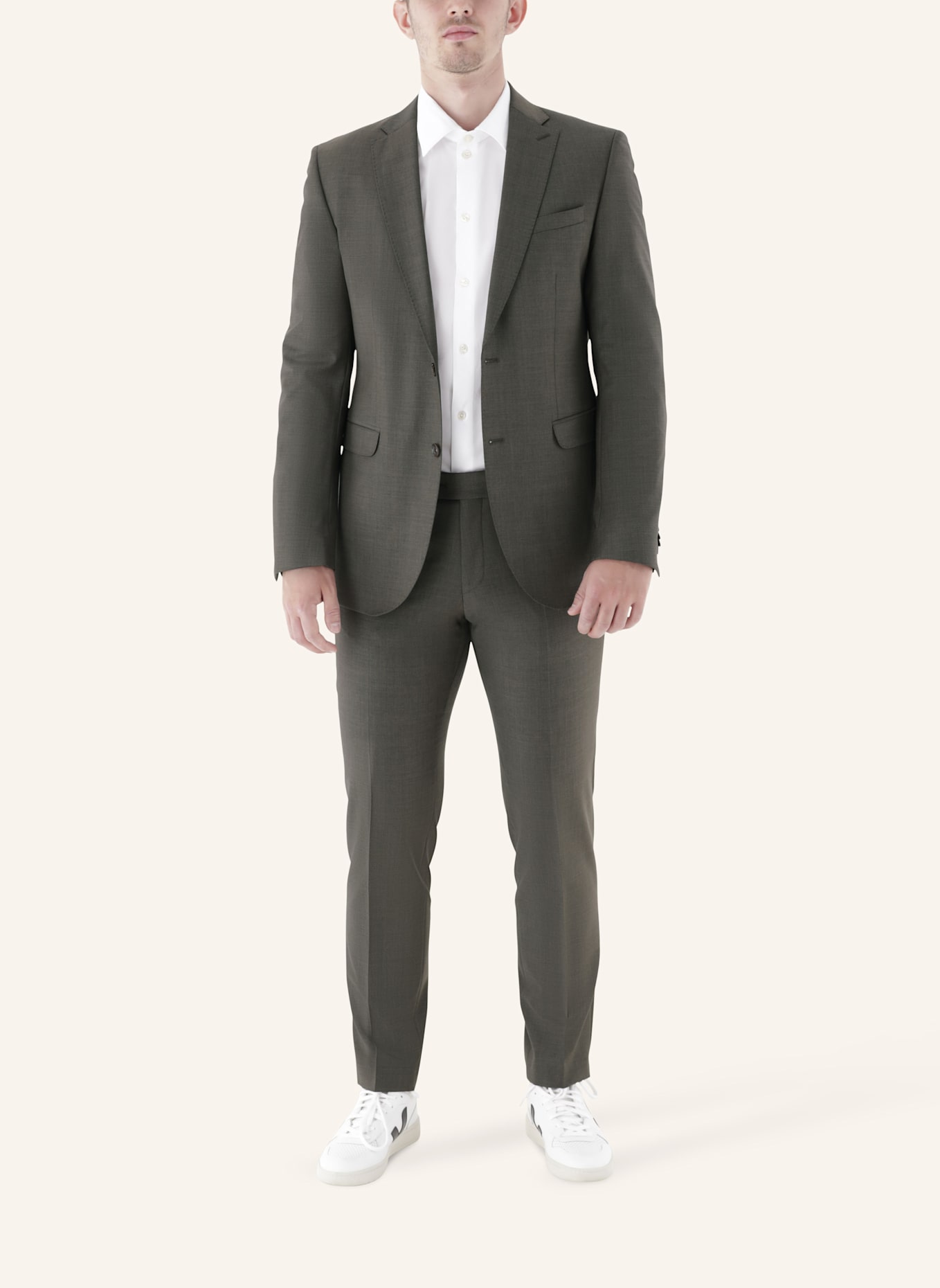 CG - CLUB of GENTS Sakko CG Colvin SV Slim Fit: BRAUN