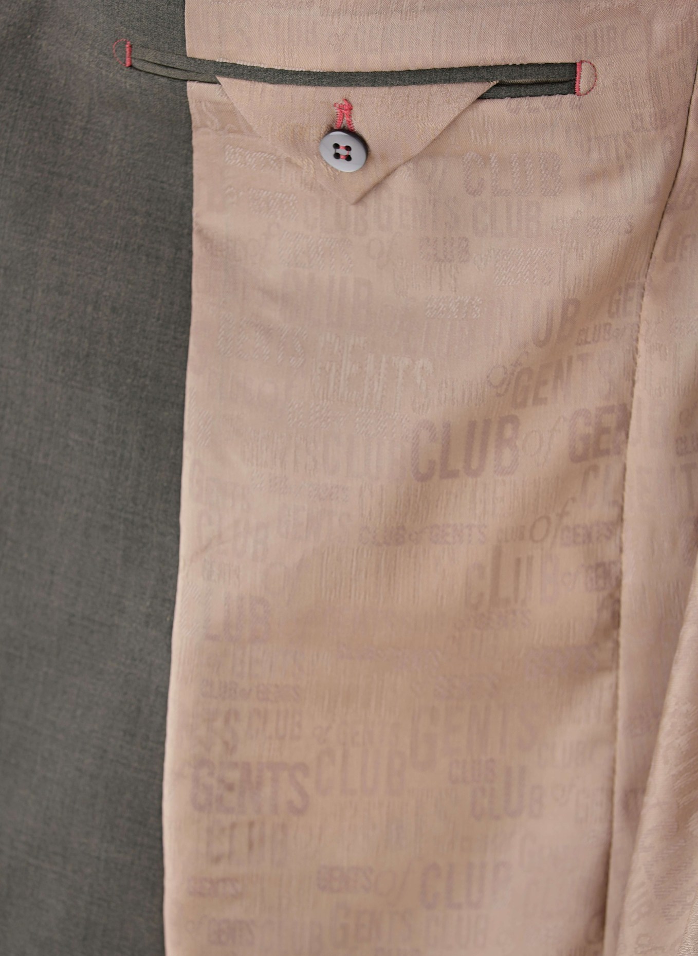 CG - CLUB of GENTS Sakko CG Colvin SV Slim Fit: BRAUN