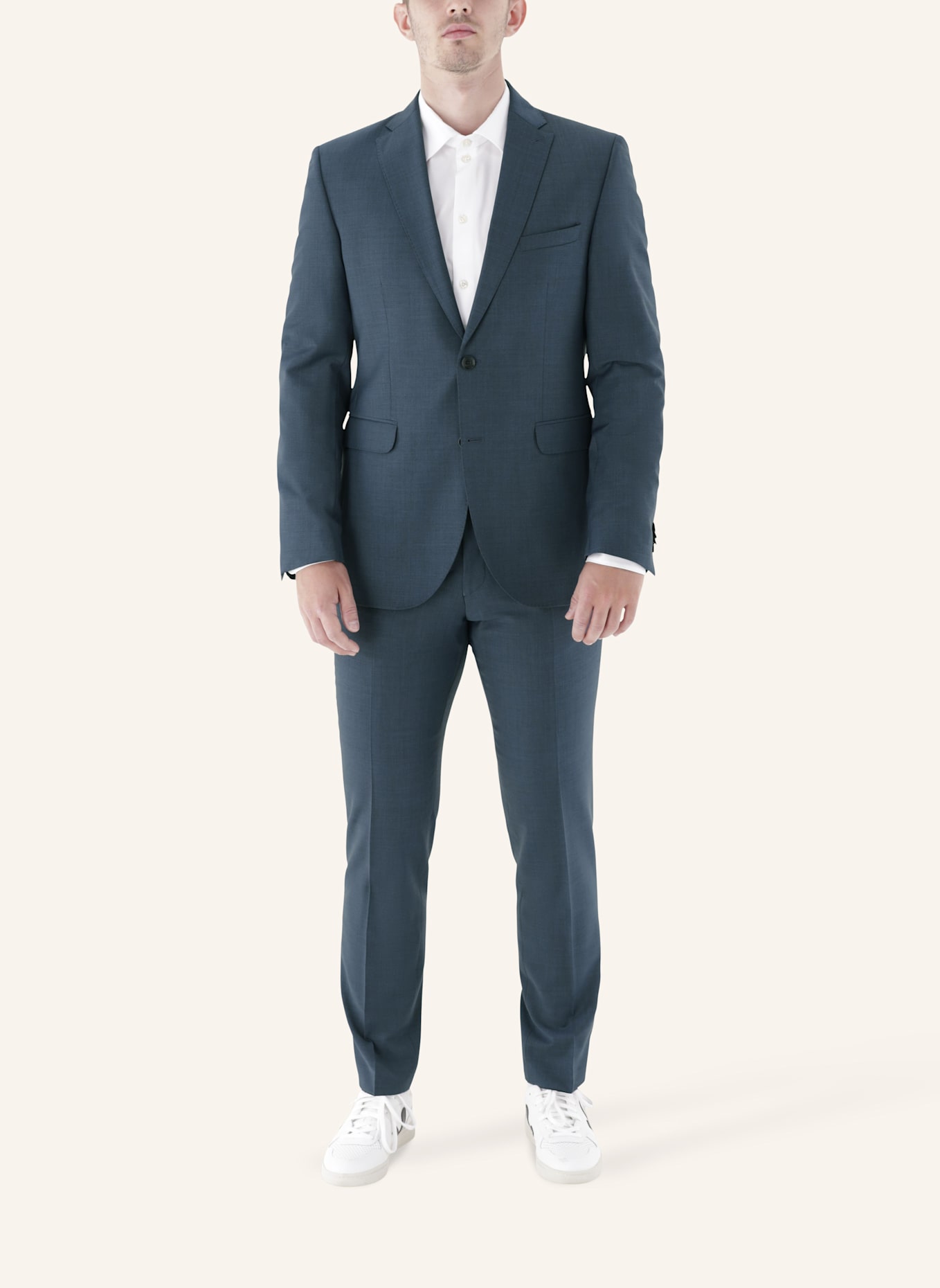 CG - CLUB of GENTS Sakko CG Colvin SV Slim Fit: BLAU