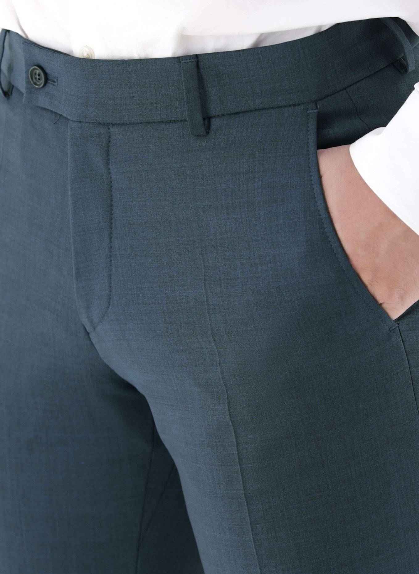 CG - CLUB of GENTS Hose CG Cole Slim Fit: BLAU