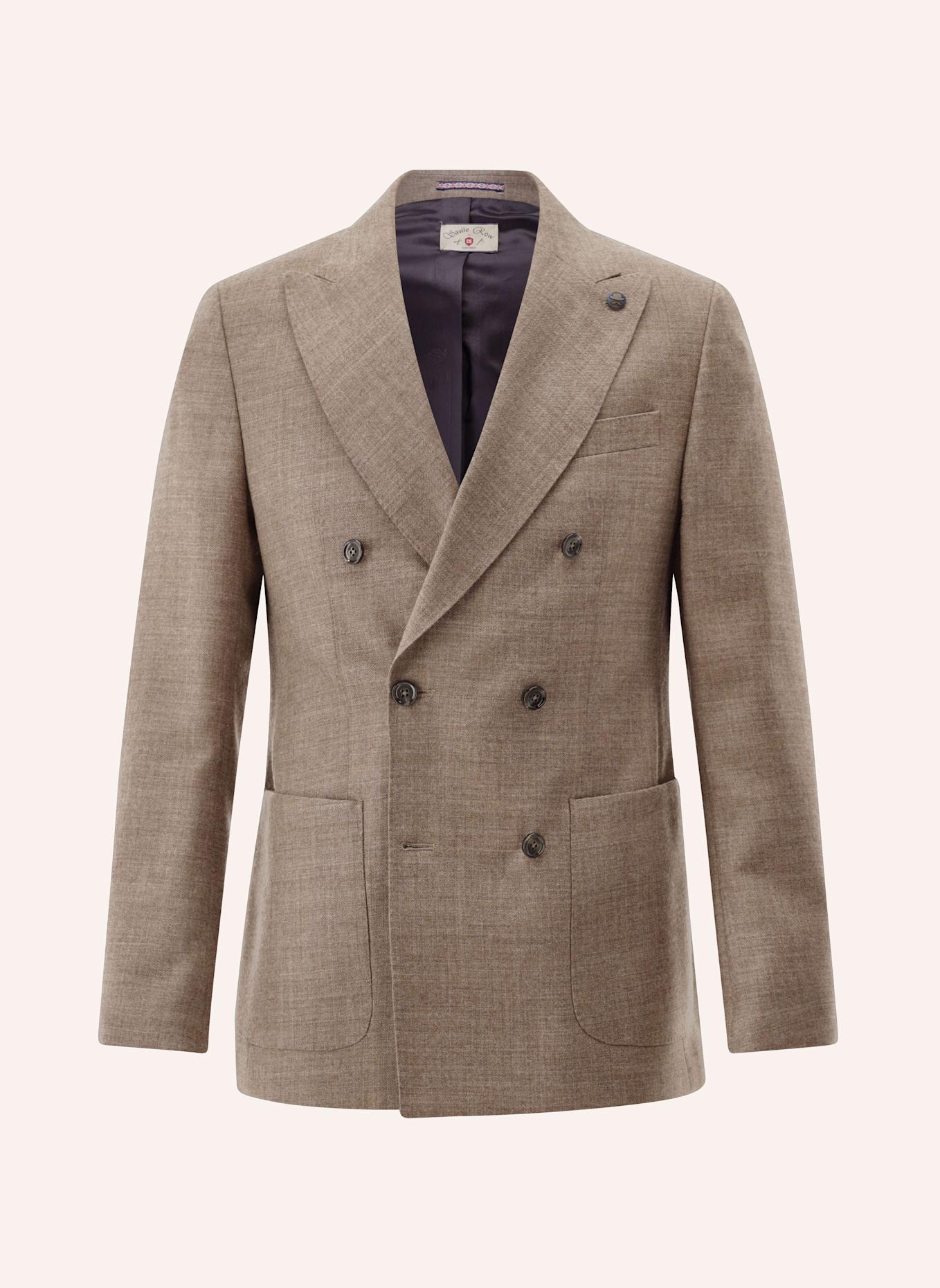 CG - CLUB of GENTS Sakko CG Carlo SV Slim Fit: HELLBRAUN