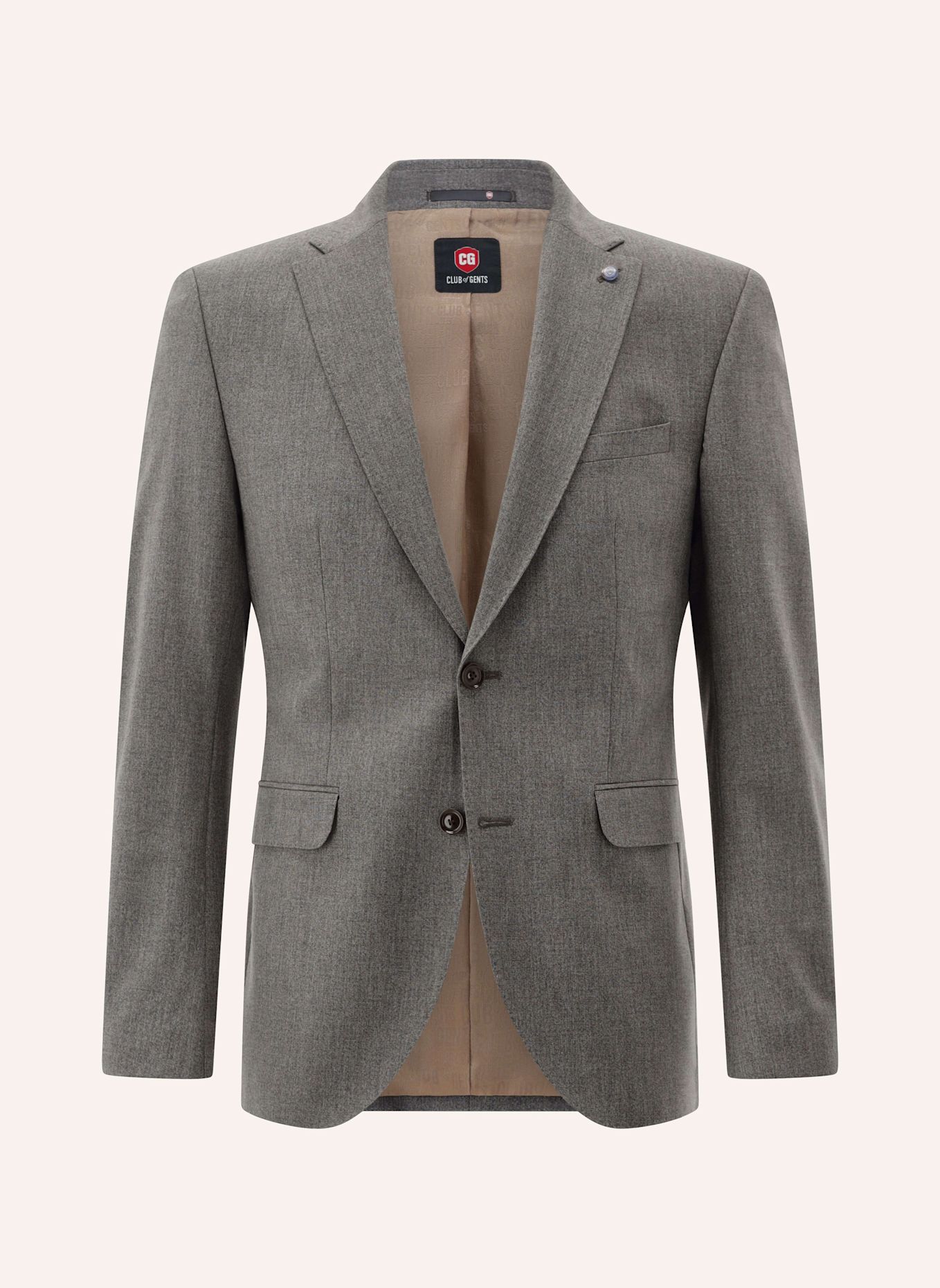 CG - CLUB of GENTS Sakko CG Colvin SV Slim Fit: BRAUN
