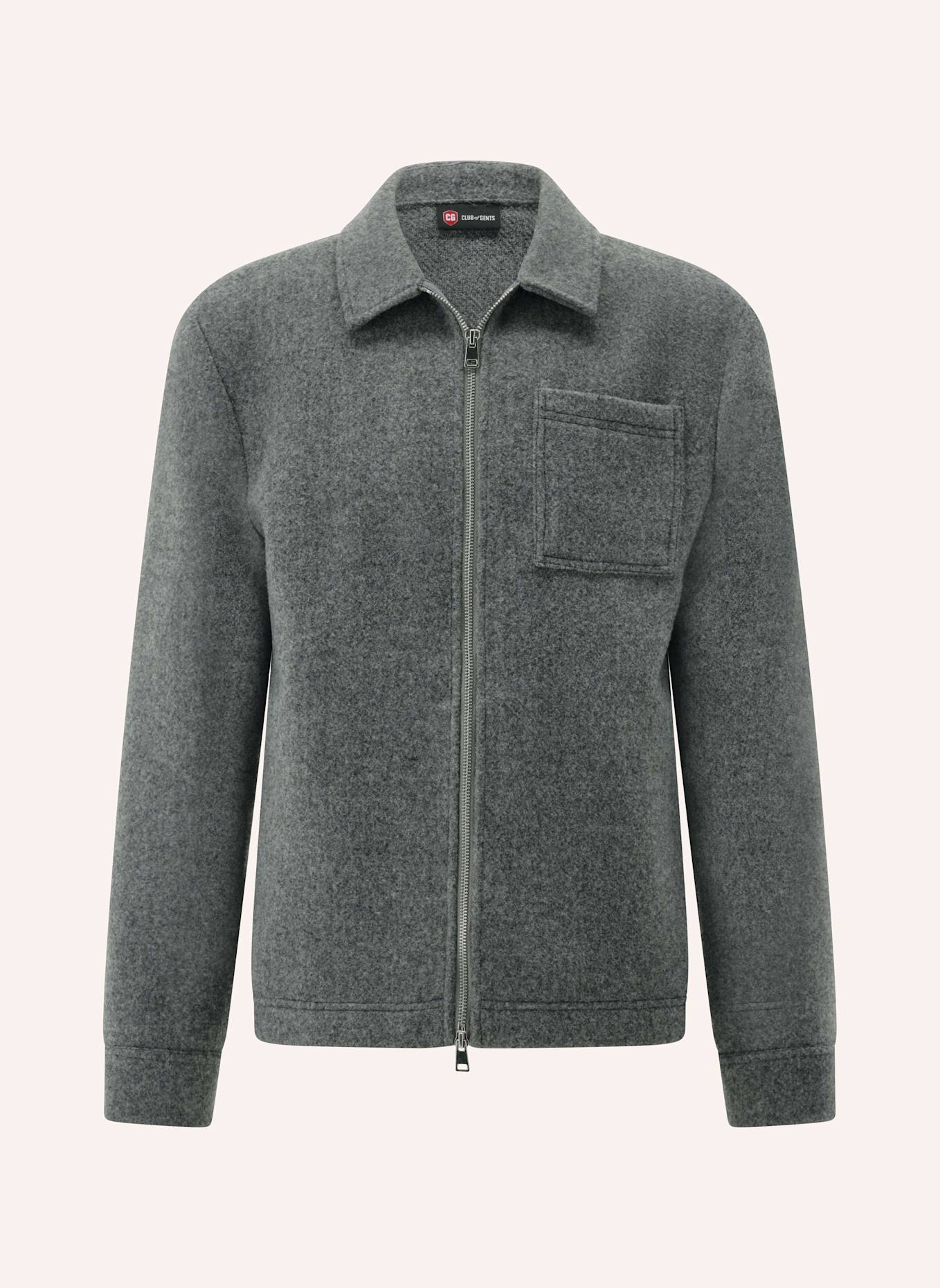 CG - CLUB of GENTS Outdoor CG Jon Slim Fit: GRAU