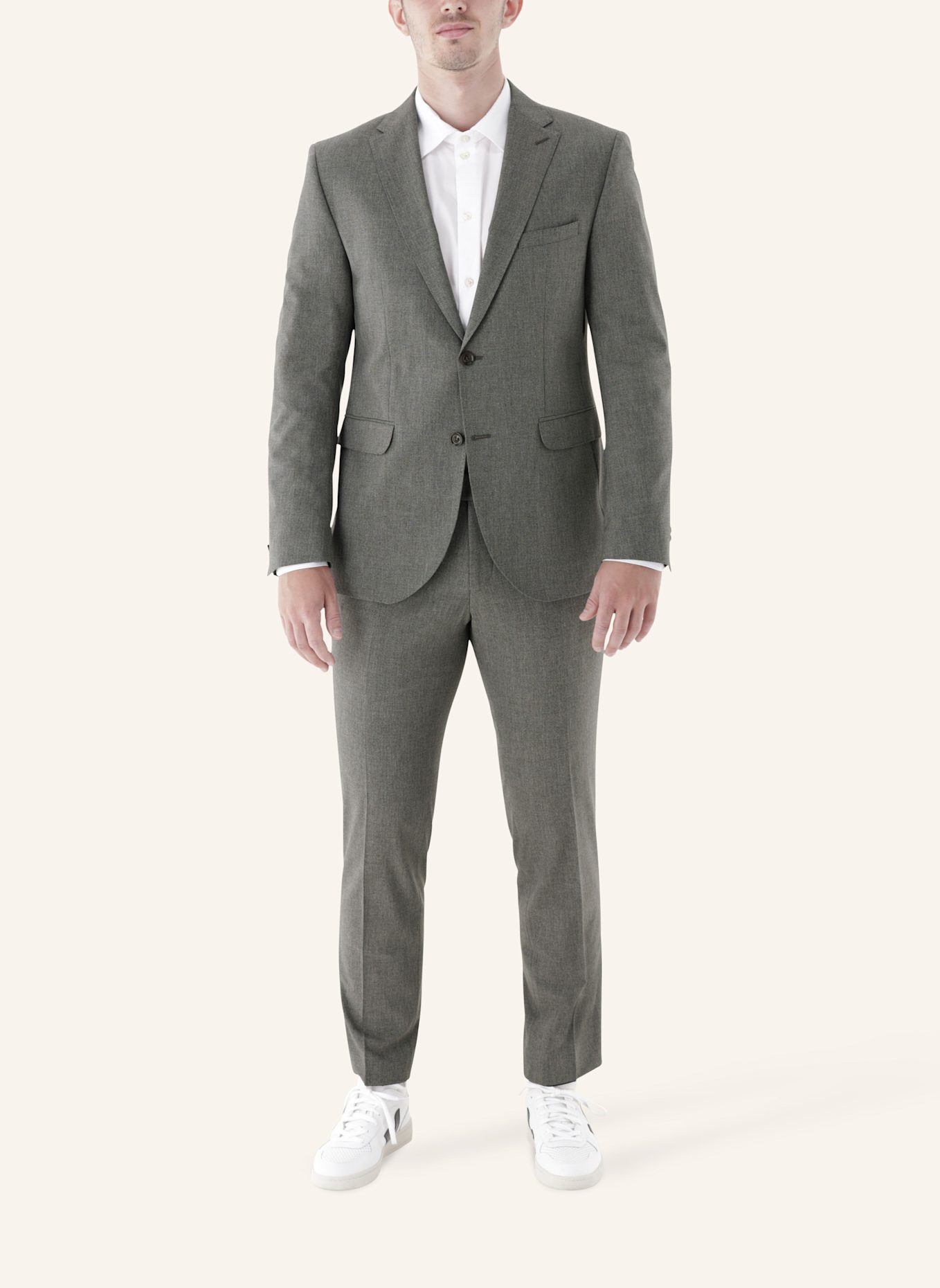 CG - CLUB of GENTS Sakko CG Colvin SV Slim Fit: BRAUN