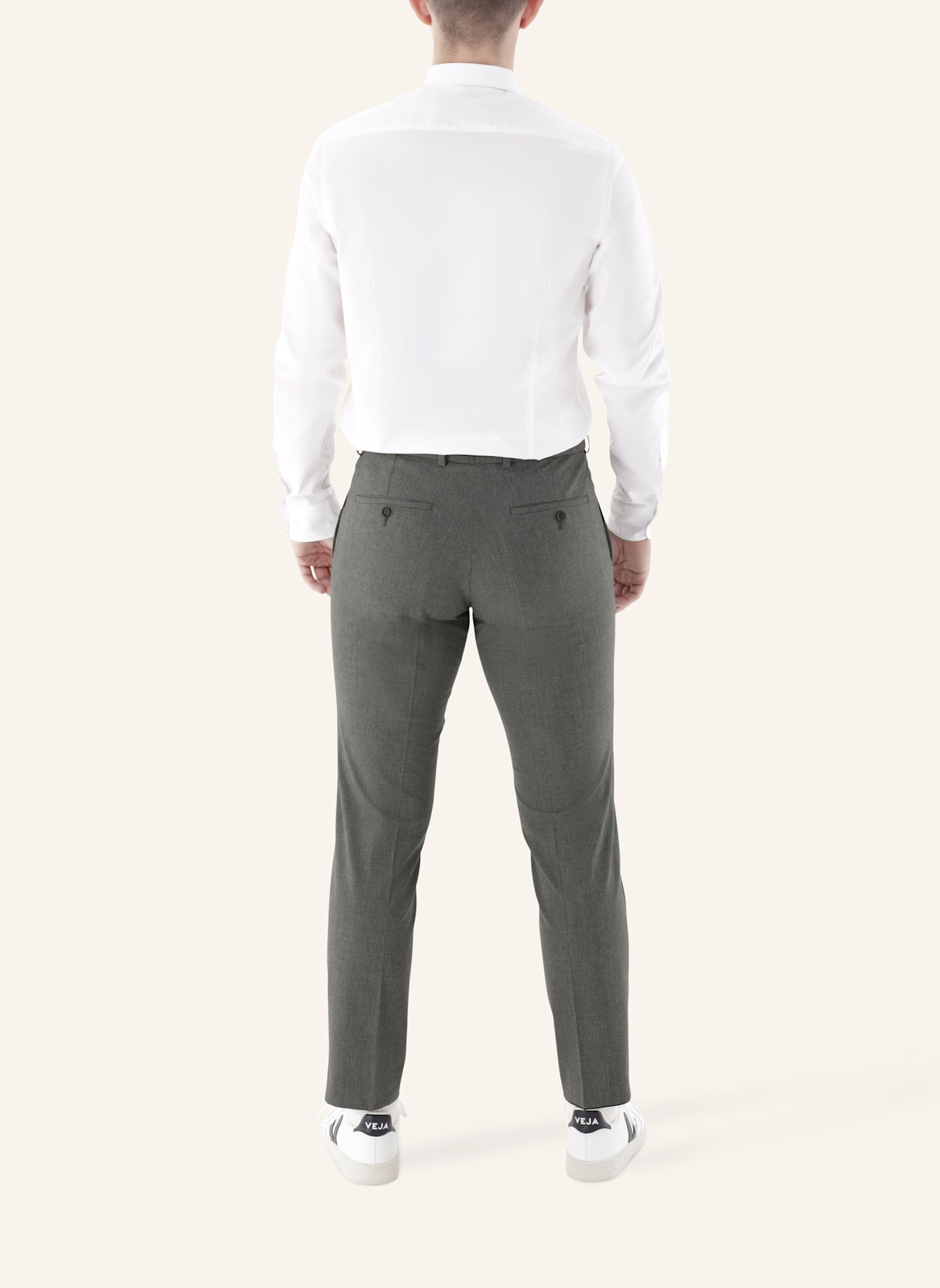 CG - CLUB of GENTS Hose CG Cole Slim Fit: BRAUN