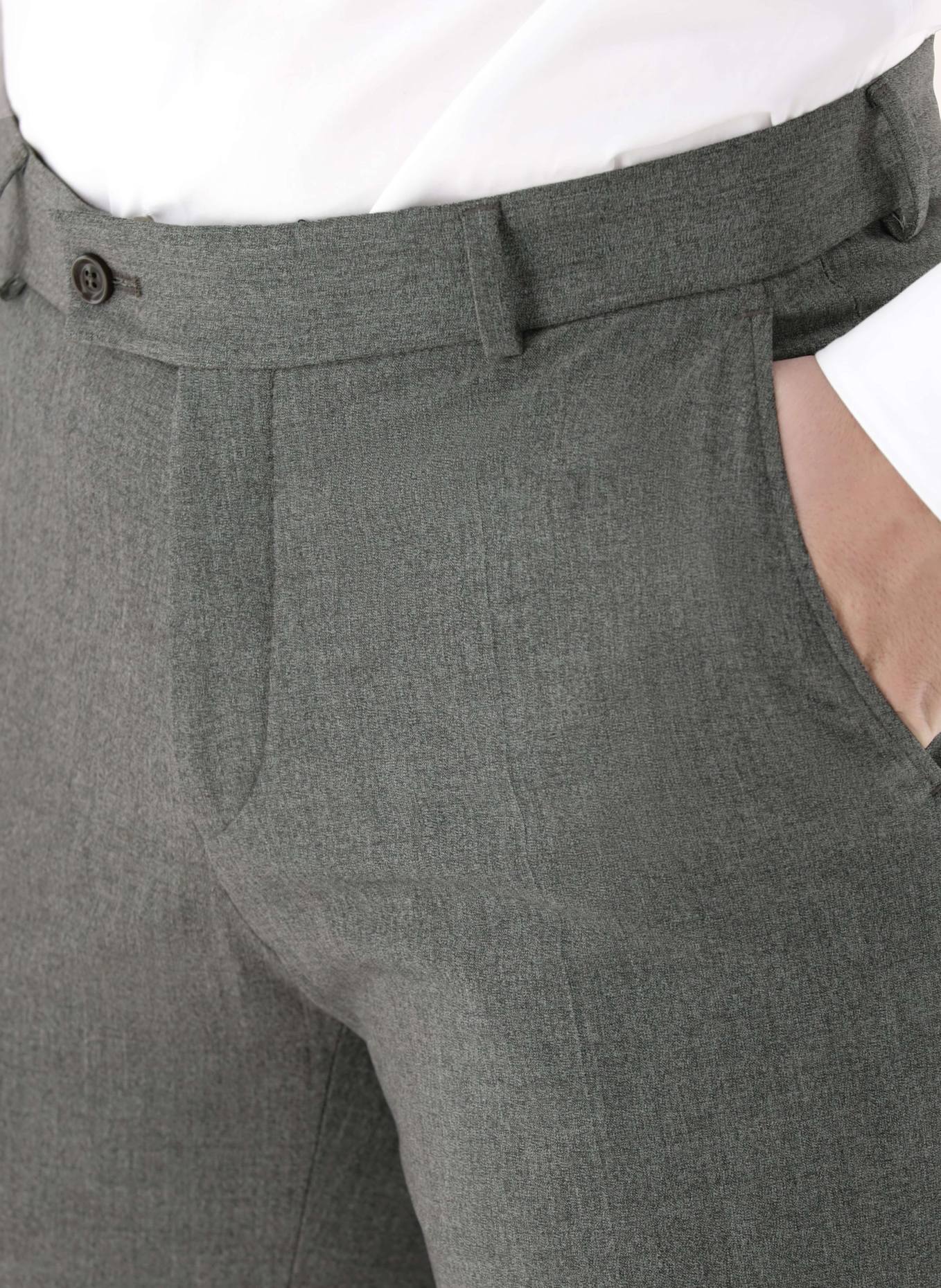 CG - CLUB of GENTS Hose CG Cole Slim Fit: BRAUN