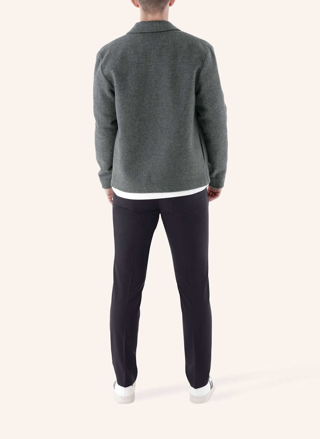 CG - CLUB of GENTS Outdoor CG Jon Slim Fit: GRAU