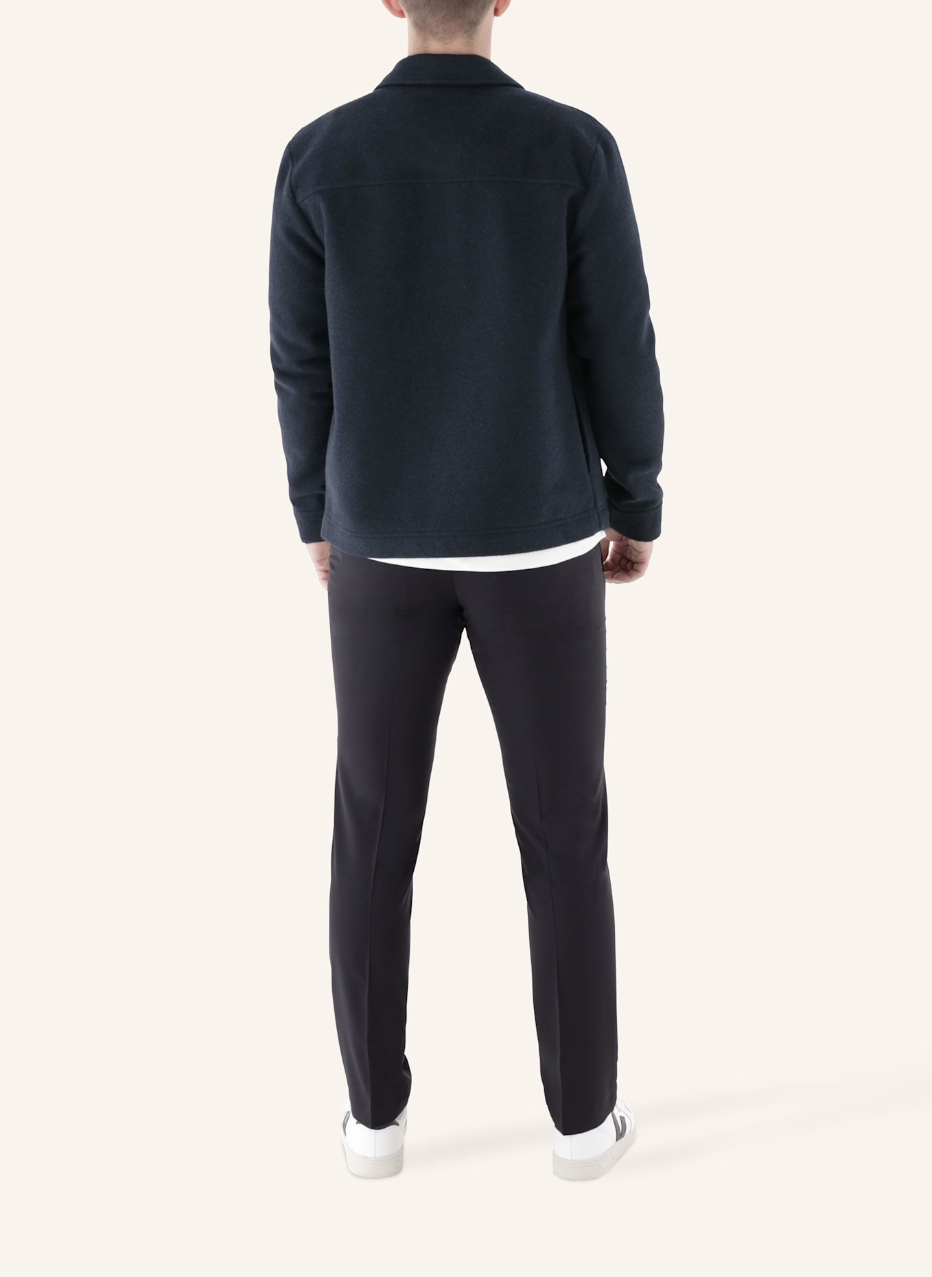 CG - CLUB of GENTS Outdoor CG Jon Slim Fit: BLAU