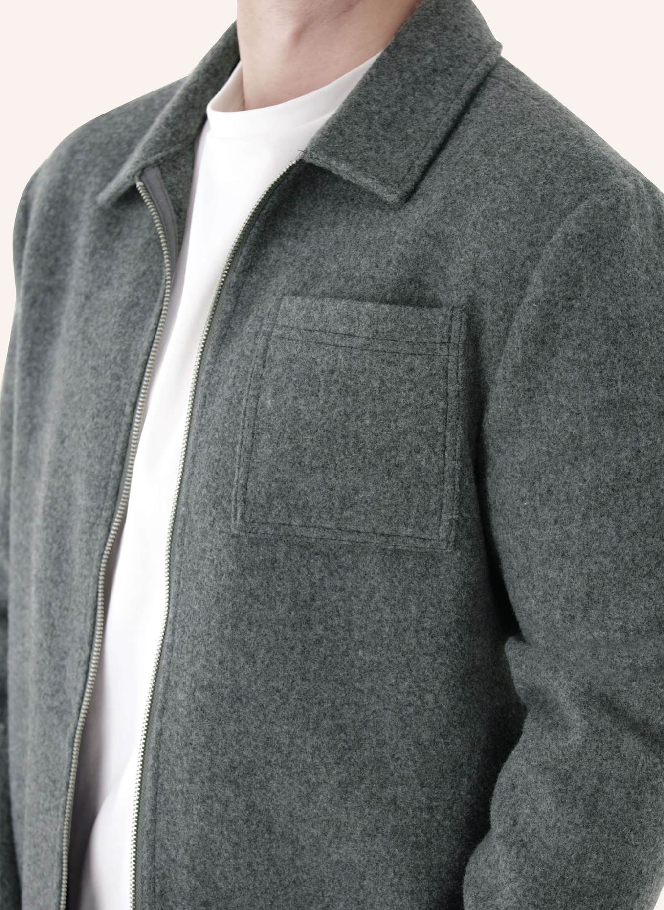 CG - CLUB of GENTS Outdoor CG Jon Slim Fit: GRAU