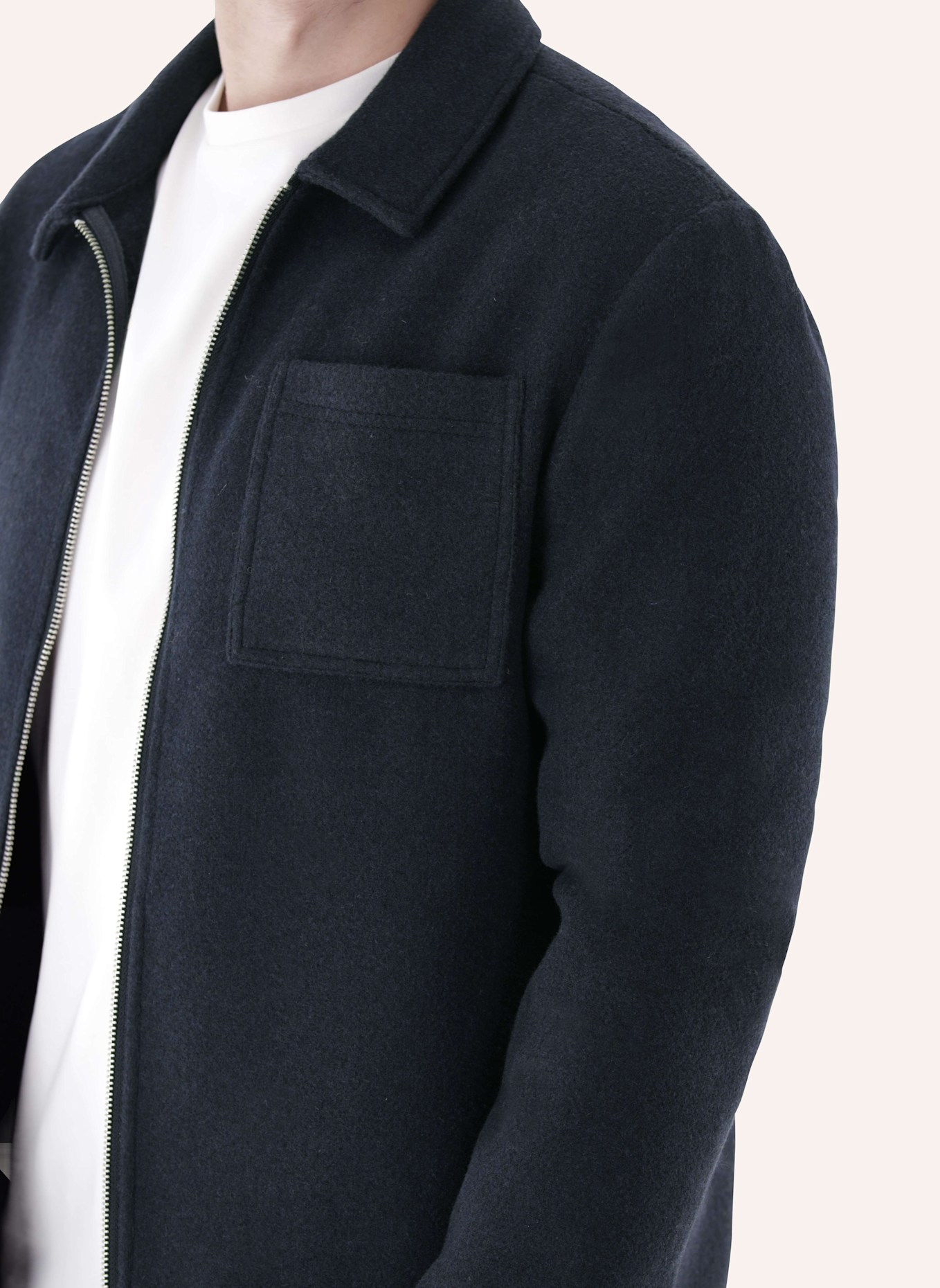 CG - CLUB of GENTS Outdoor CG Jon Slim Fit: BLAU