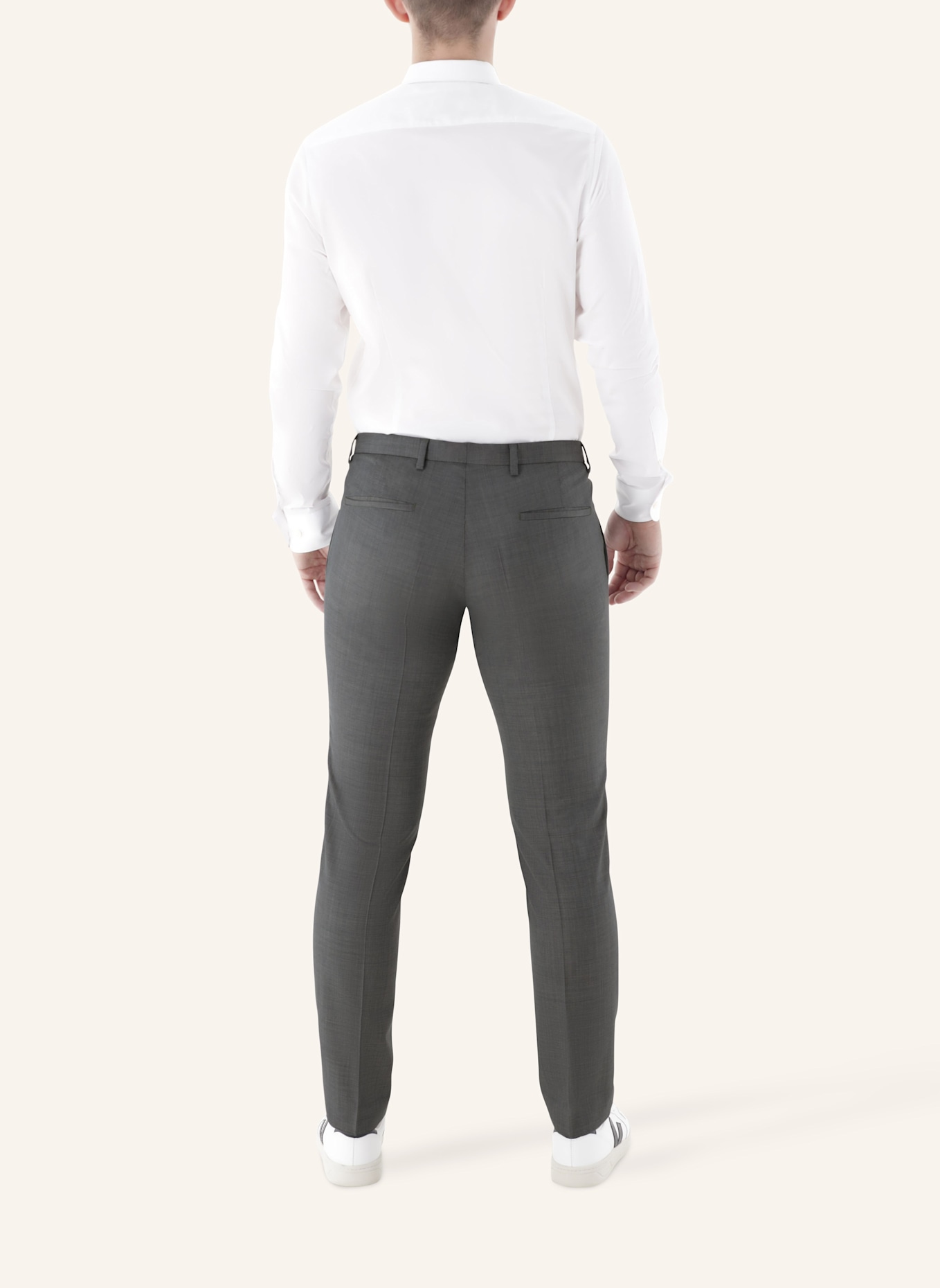 CG - CLUB of GENTS Hose CG Pascal-ST Slim Fit: GRÜN