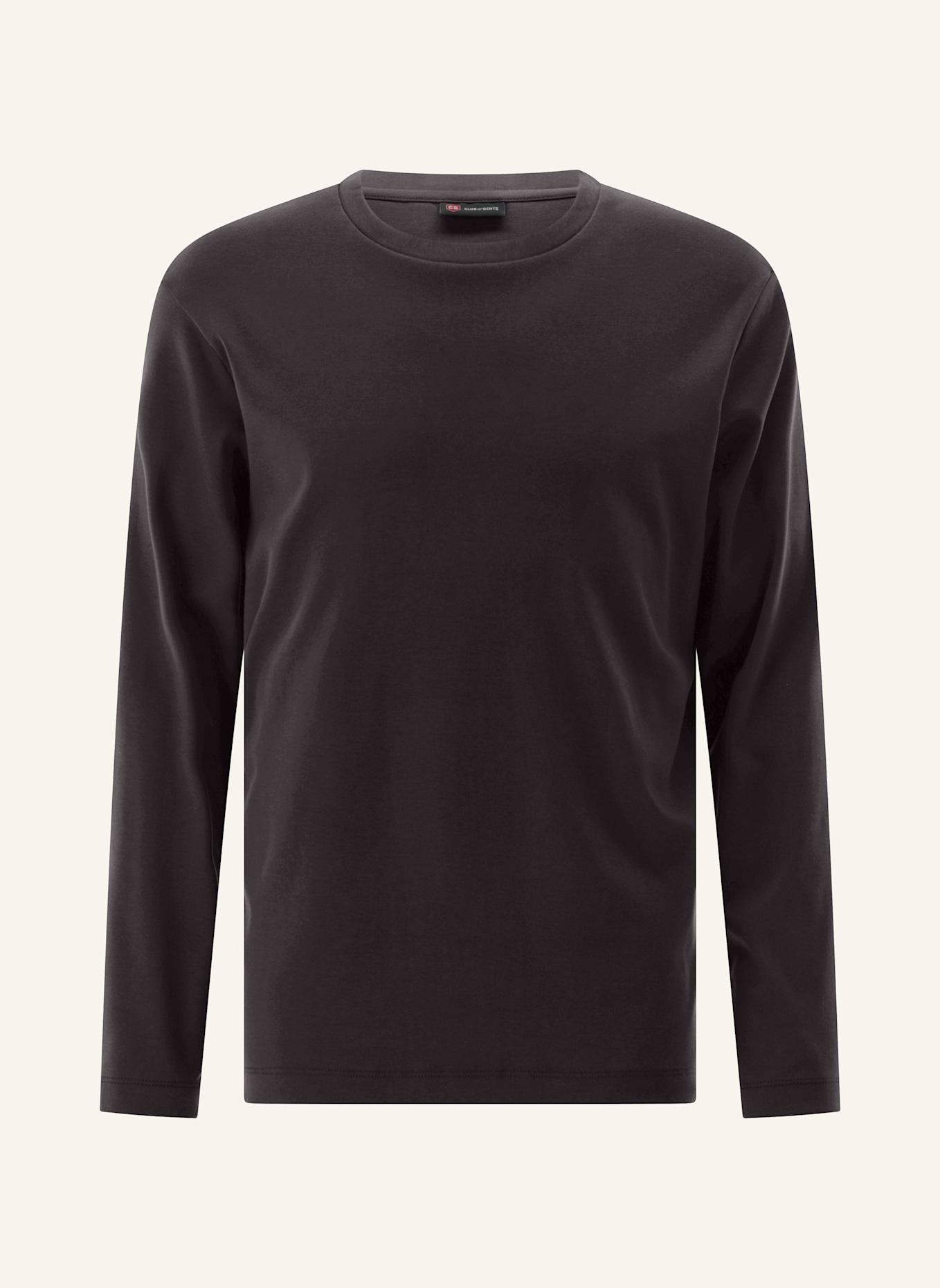 CG - CLUB of GENTS Jersey CG Brigg Slim Fit: SCHWARZ