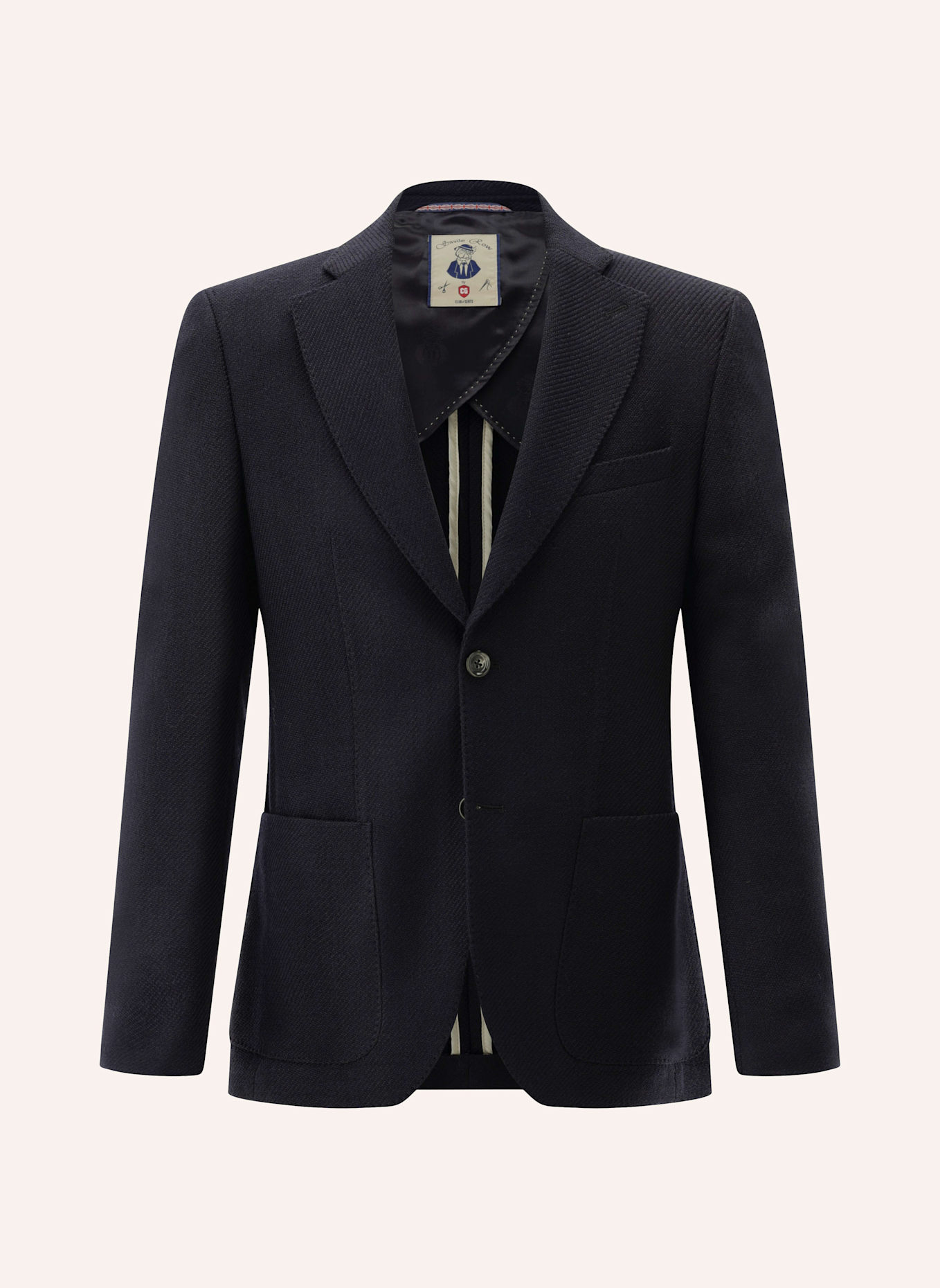 CG - CLUB of GENTS Sakko CG Conley SV Slim Fit: BLAU