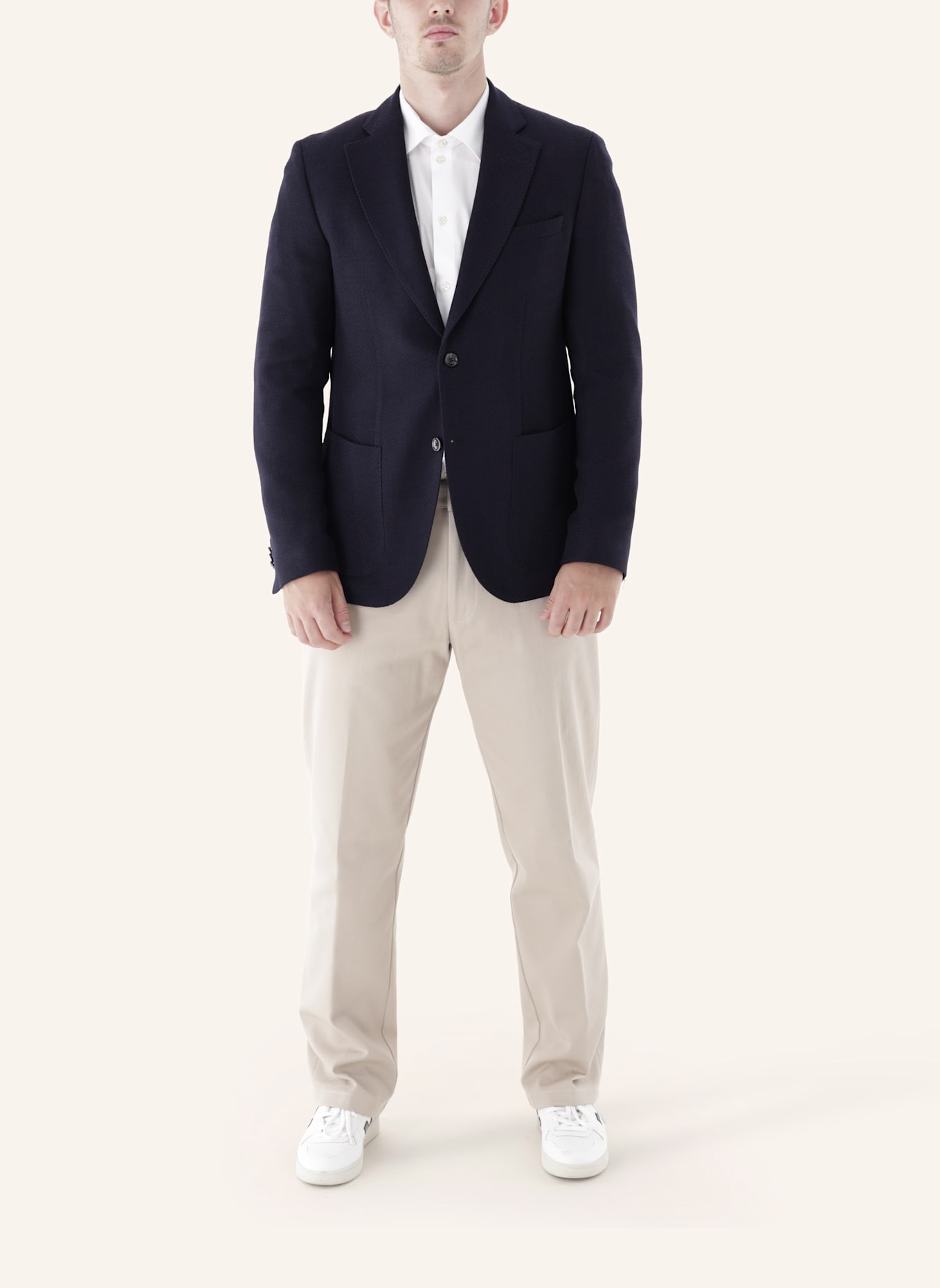 CG - CLUB of GENTS Sakko CG Conley SV Slim Fit: BLAU