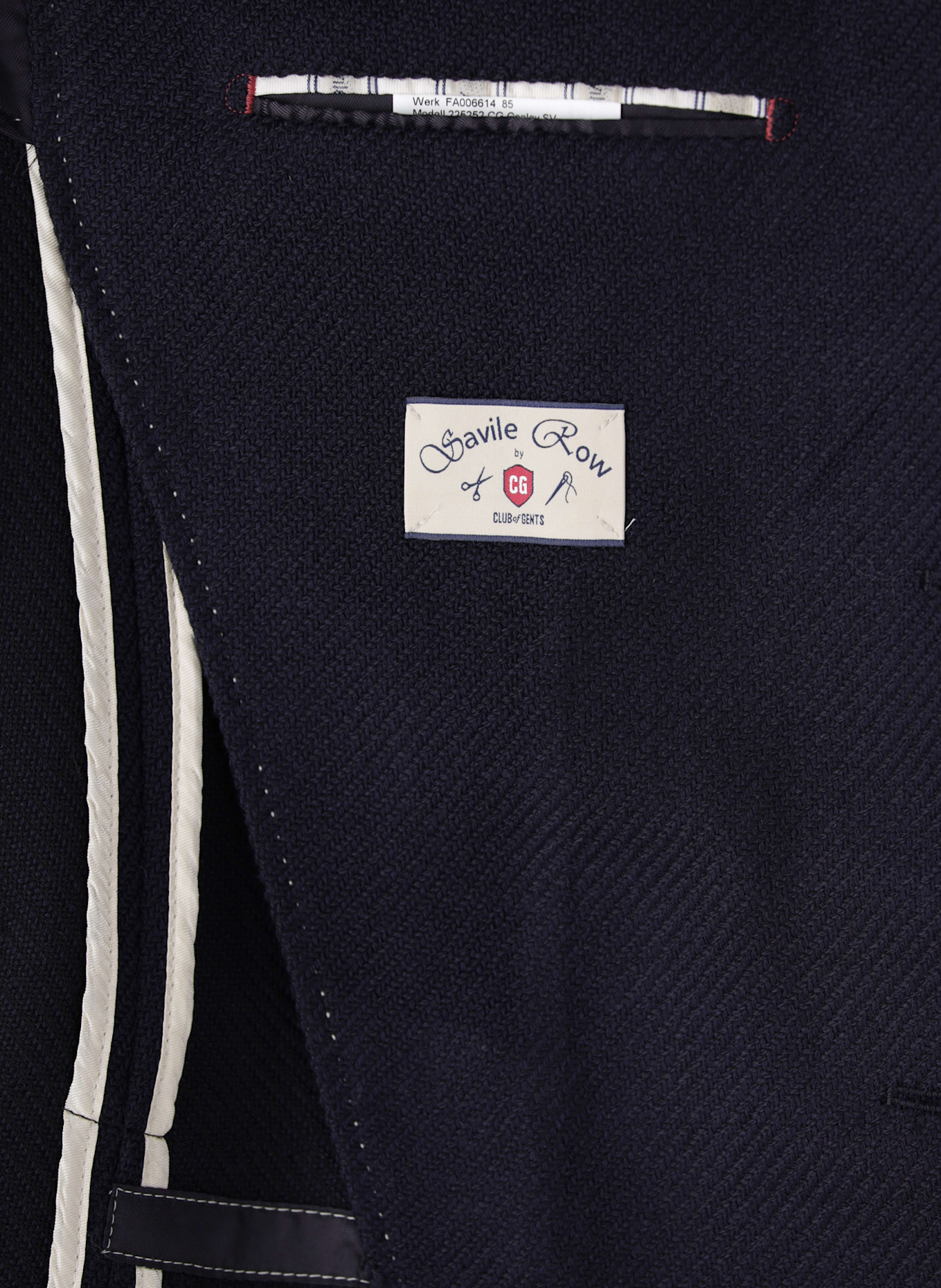 CG - CLUB of GENTS Sakko CG Colvin-N SV Slim Fit: SCHWARZ