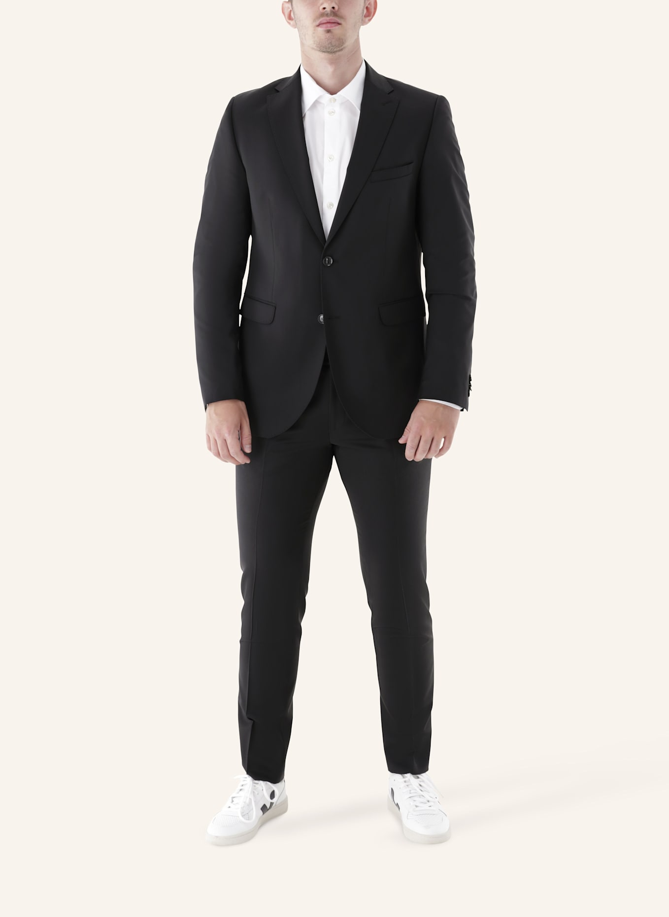 CG - CLUB of GENTS Sakko CG Colvin-N SV Slim Fit: SCHWARZ