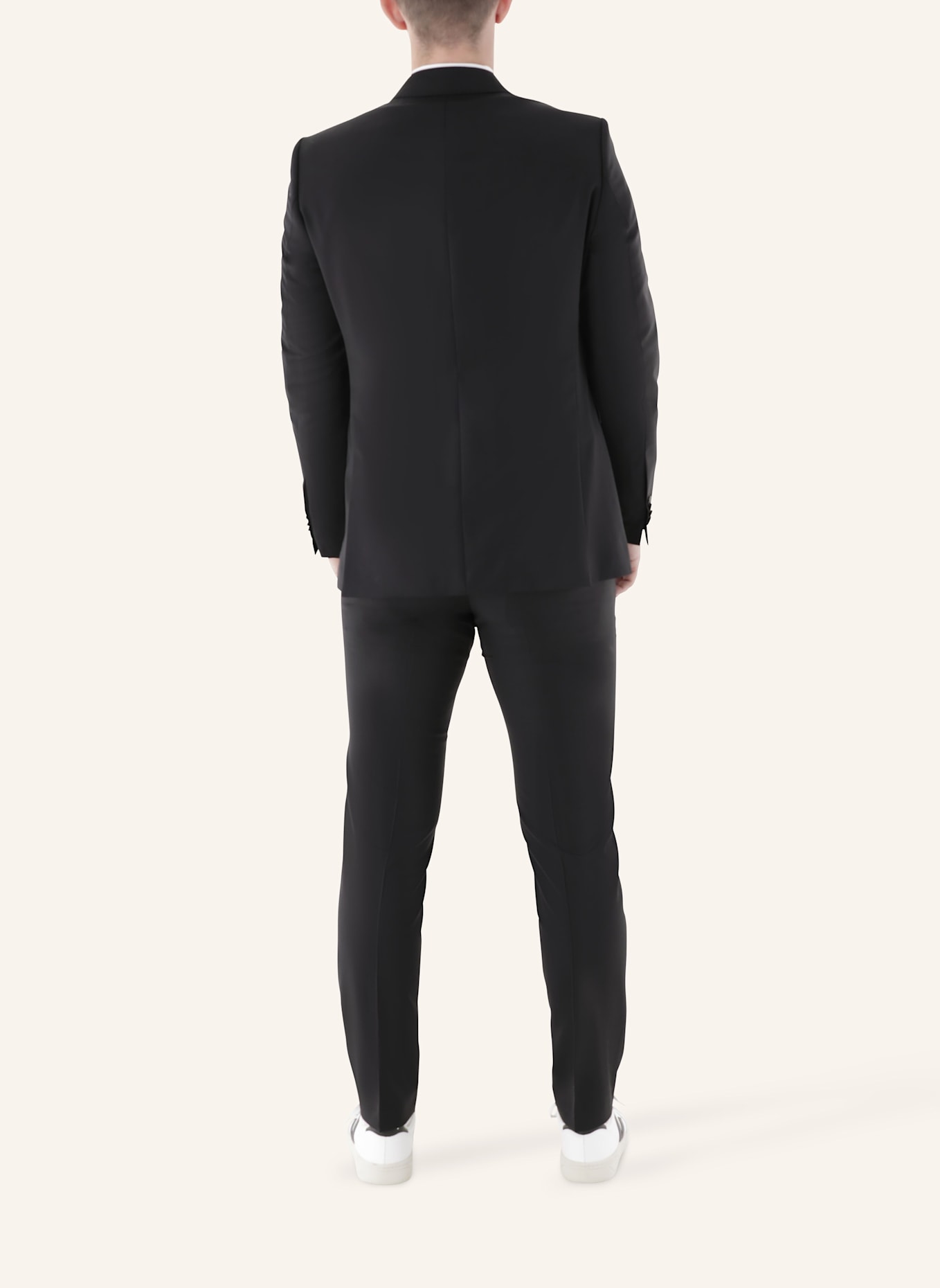 CG - CLUB of GENTS Sakko CG Colvin-N SV Slim Fit: SCHWARZ