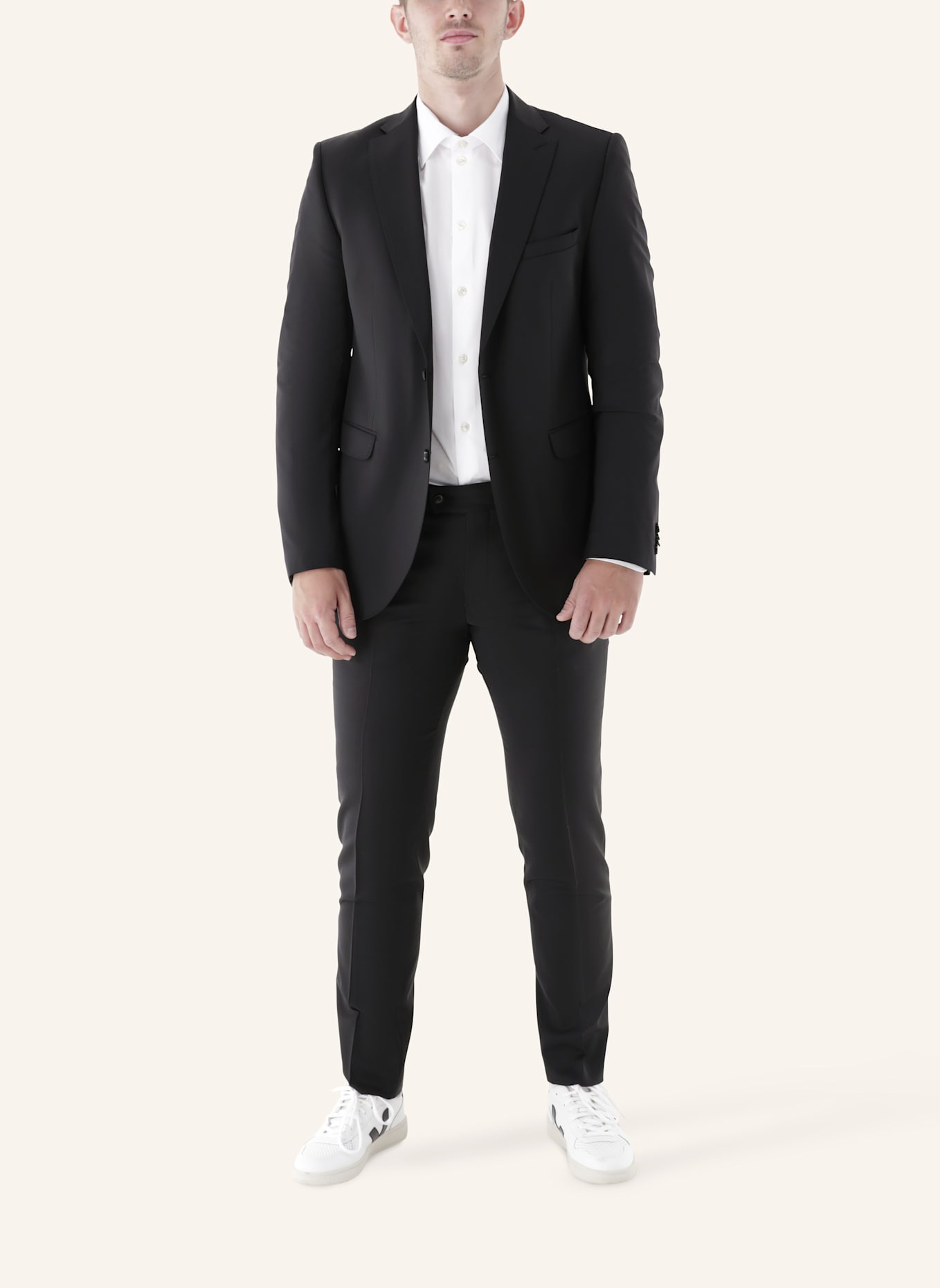 CG - CLUB of GENTS Sakko CG Colvin-N SV Slim Fit: SCHWARZ