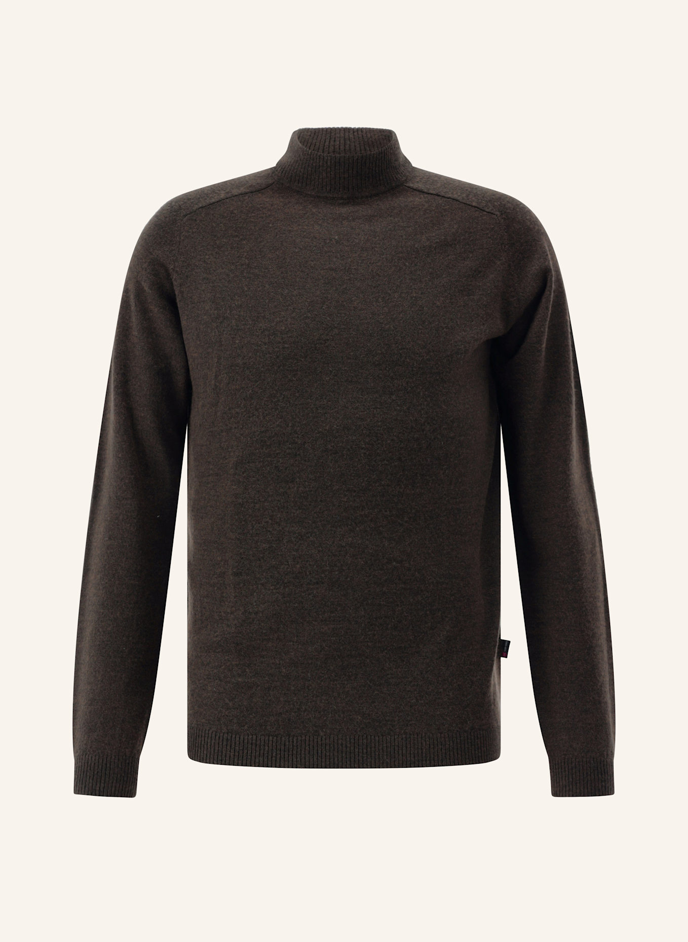 CG - CLUB of GENTS Strick CG Bertie Slim Fit: DUNKELBRAUN