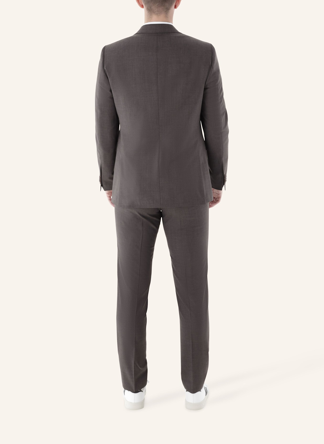 CG - CLUB of GENTS Sakko CG Paul SV Slim Fit: DUNKELBRAUN