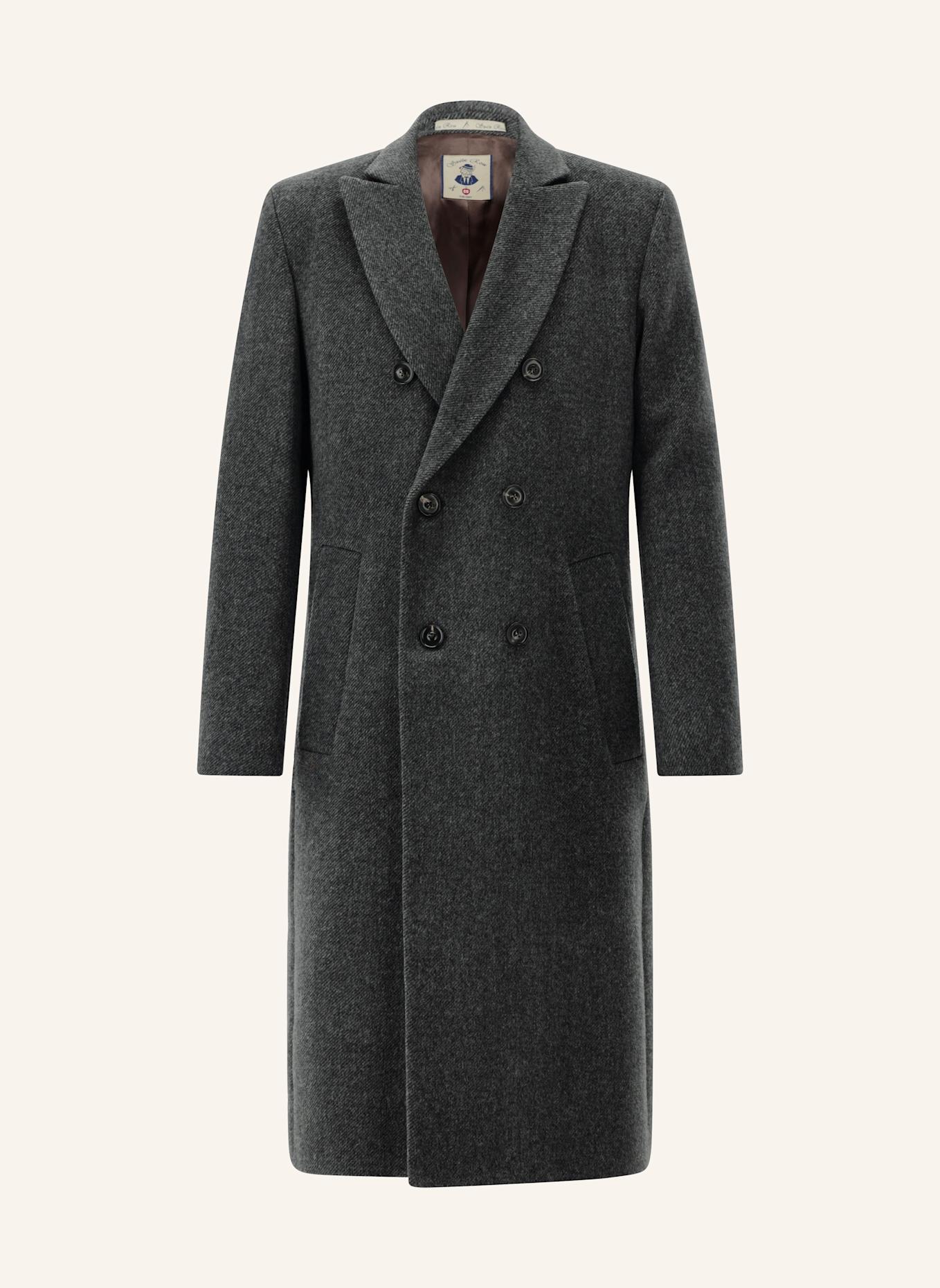 CG - CLUB of GENTS Mantel CG Malton BV Slim Fit: DUNKELGRAU