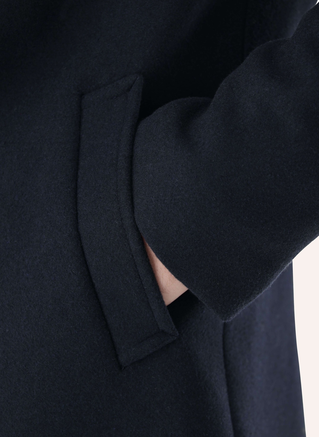 CG - CLUB of GENTS Mantel CG Manfred Slim Fit: BLAU