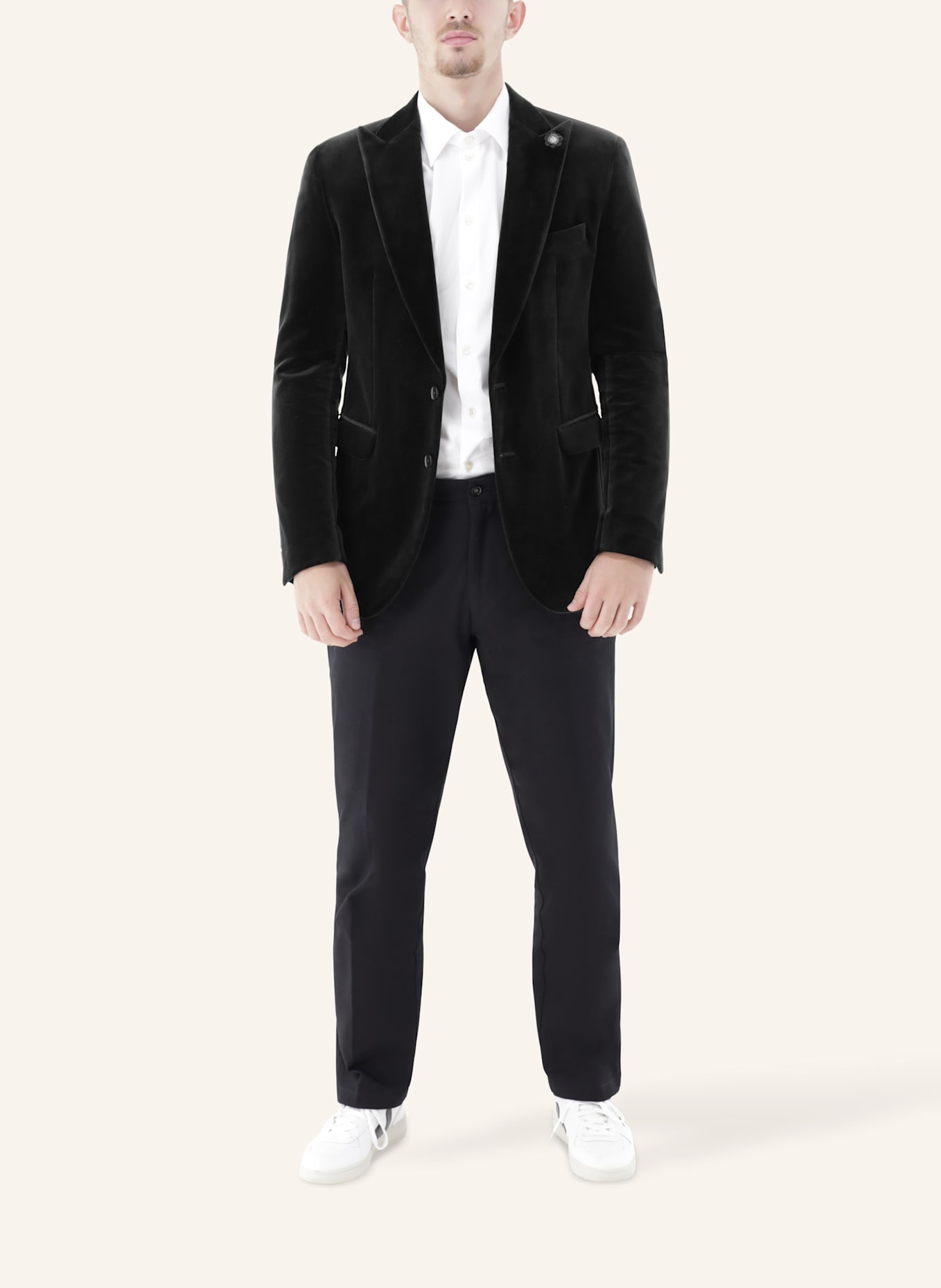 CG - CLUB of GENTS Sakko CG Prince SV Slim Fit: DUNKELGRÜN