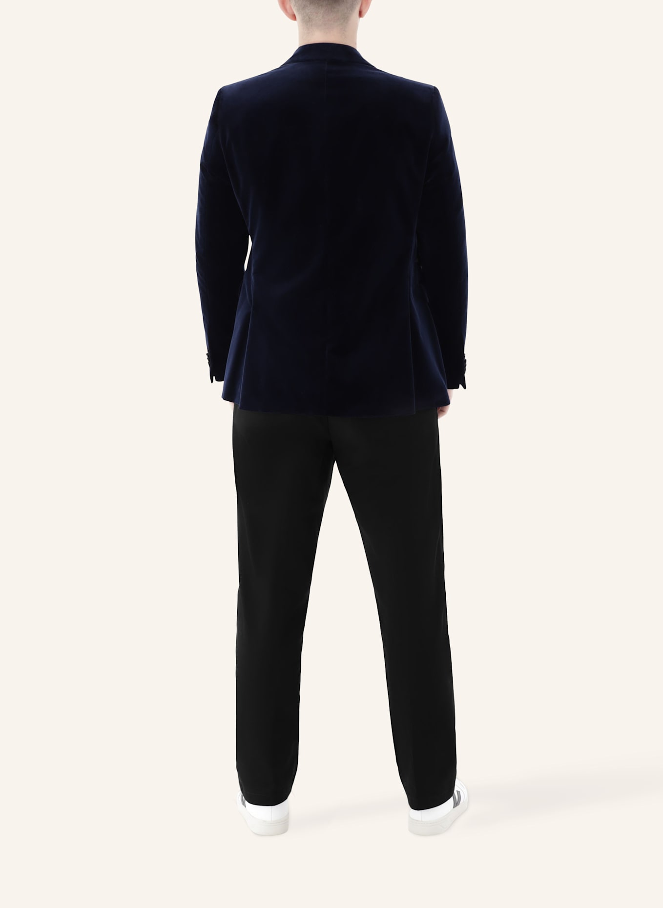 CG - CLUB of GENTS Sakko CG Prince SV Slim Fit: BLAU