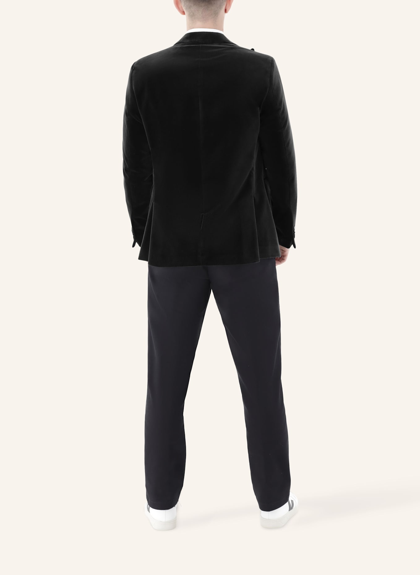 CG - CLUB of GENTS Sakko CG Prince SV Slim Fit: DUNKELGRÜN