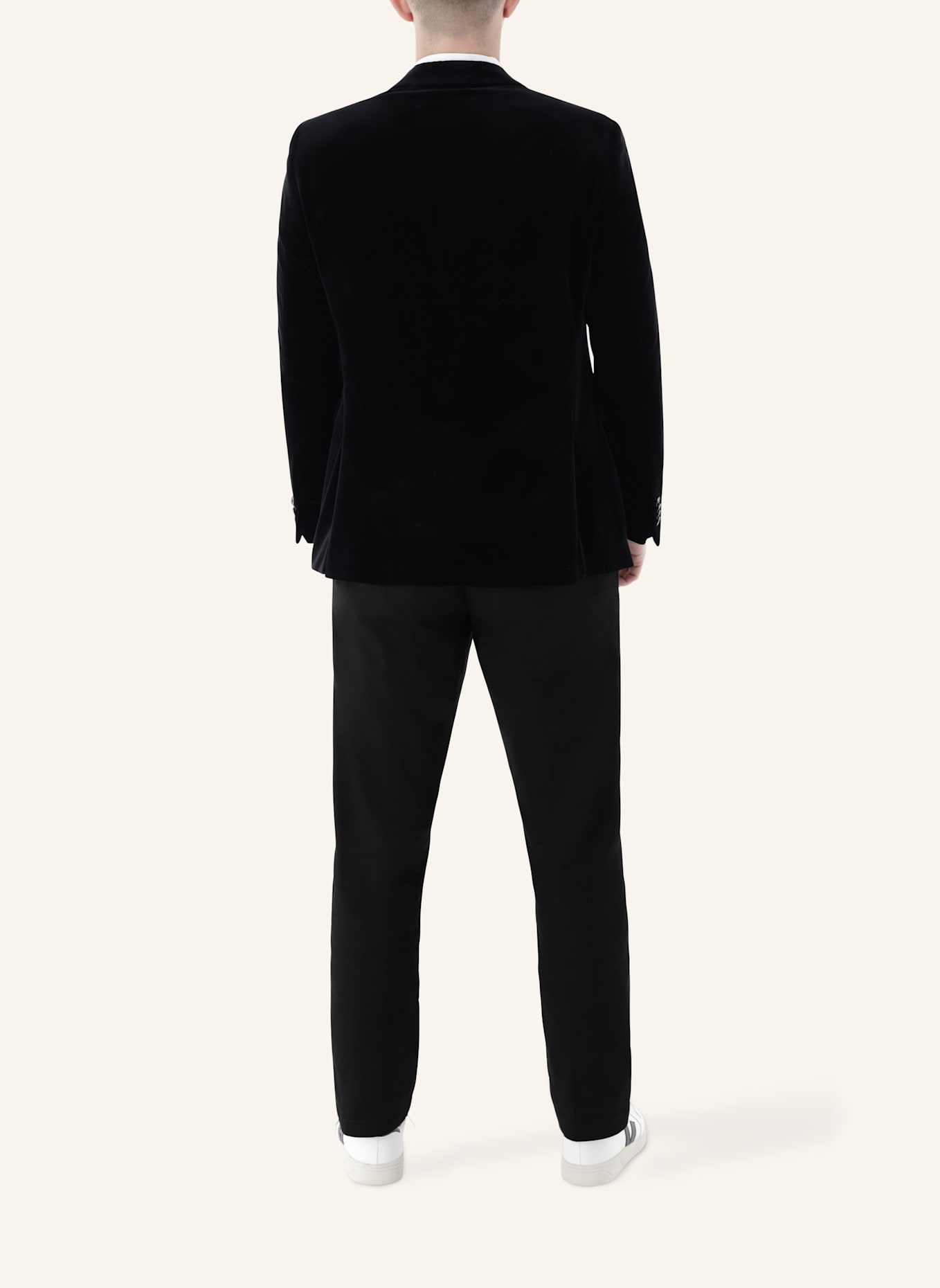 CG - CLUB of GENTS Sakko CG Prince SV Slim Fit: SCHWARZ